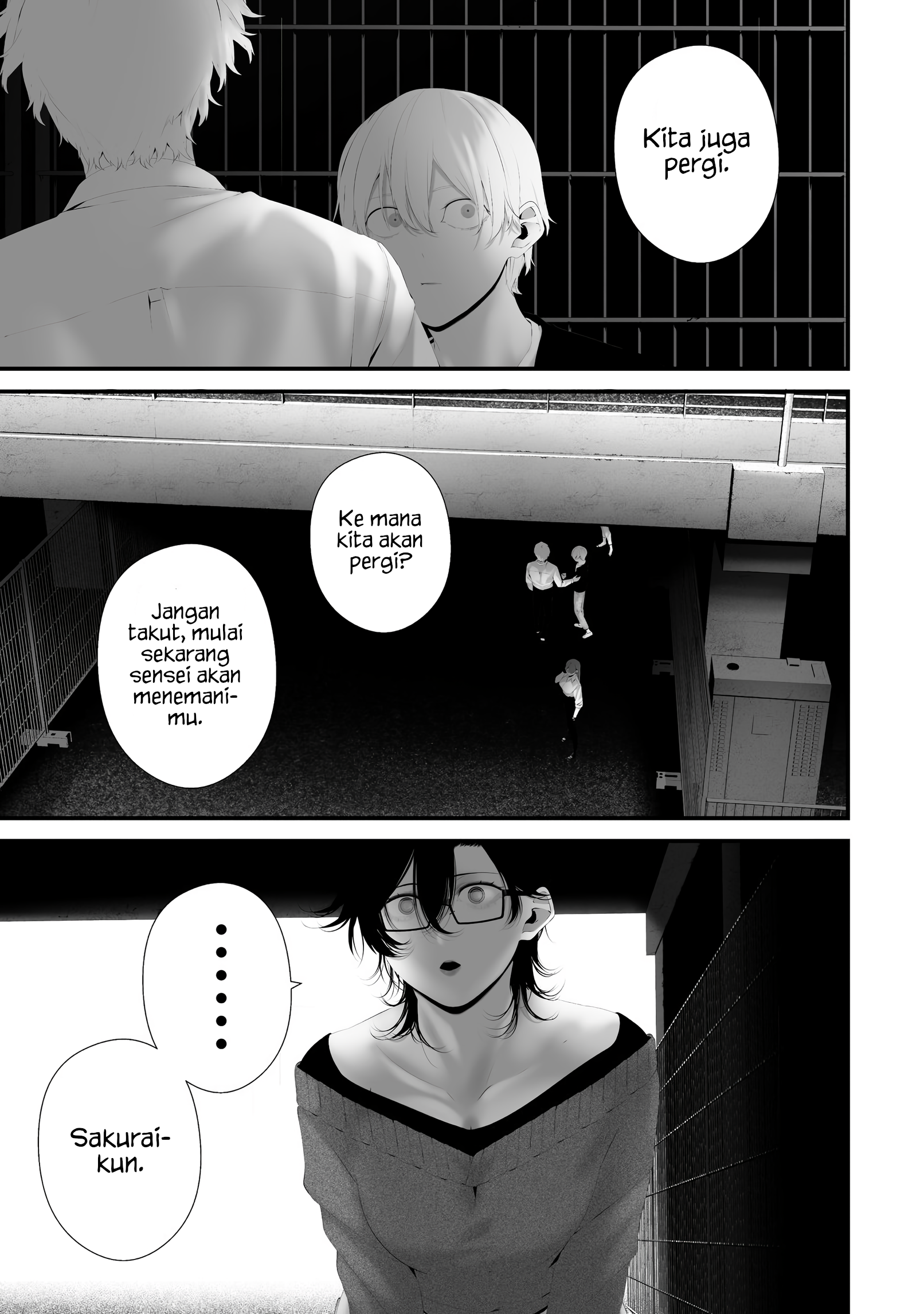 Hachigatsu Kokonoka Boku wa Kimi ni Kuwareru. Chapter 38 - halaman 15