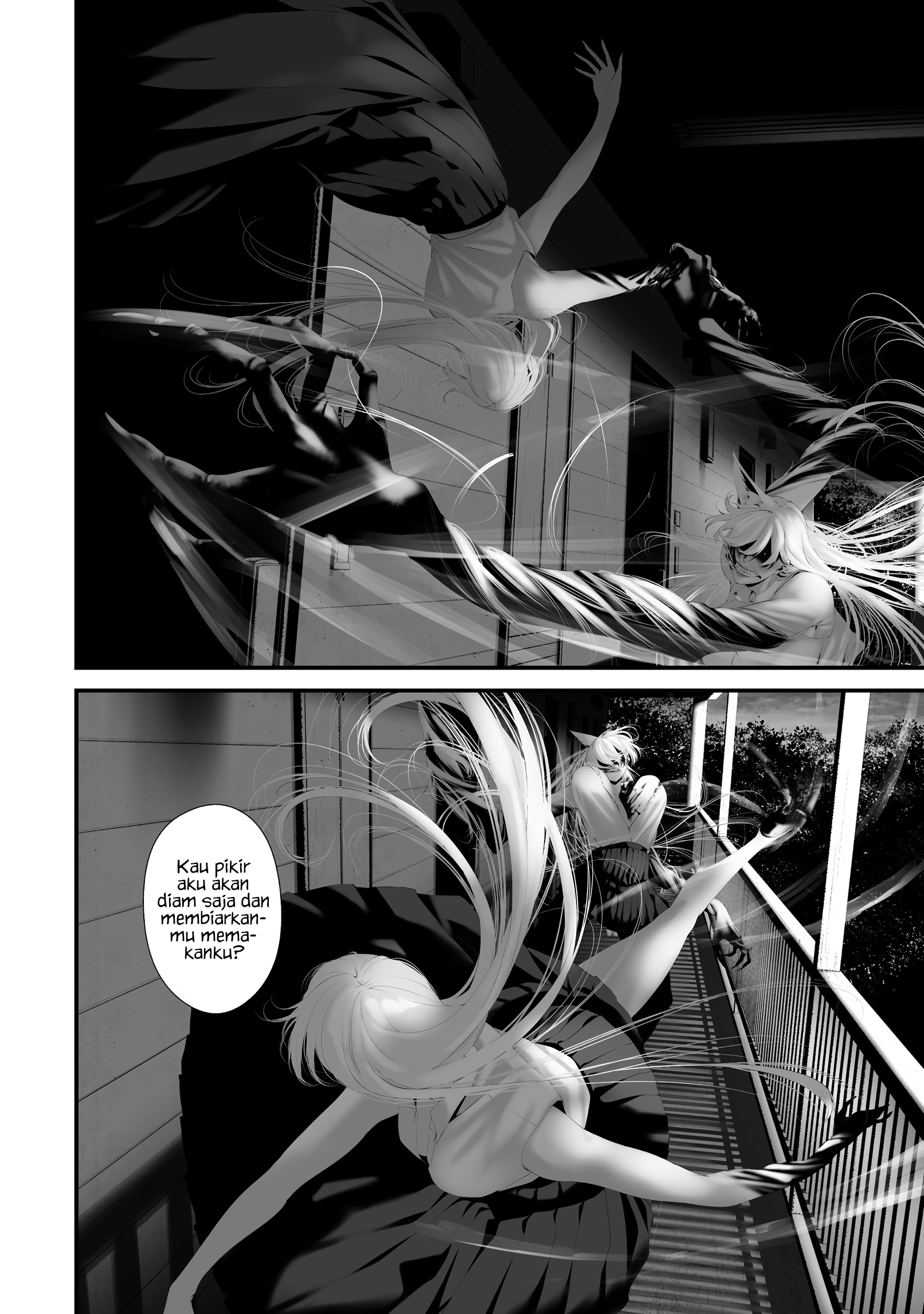 Hachigatsu Kokonoka Boku wa Kimi ni Kuwareru. Chapter 38 - halaman 4