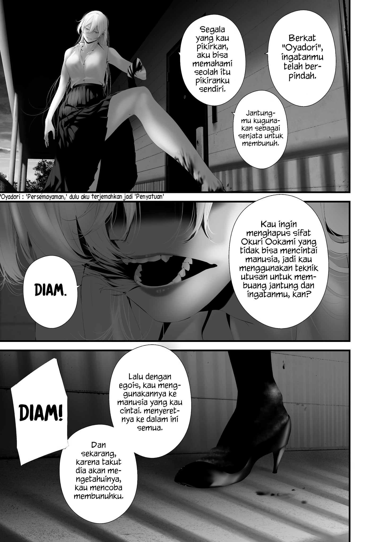 Hachigatsu Kokonoka Boku wa Kimi ni Kuwareru. Chapter 38 - halaman 5