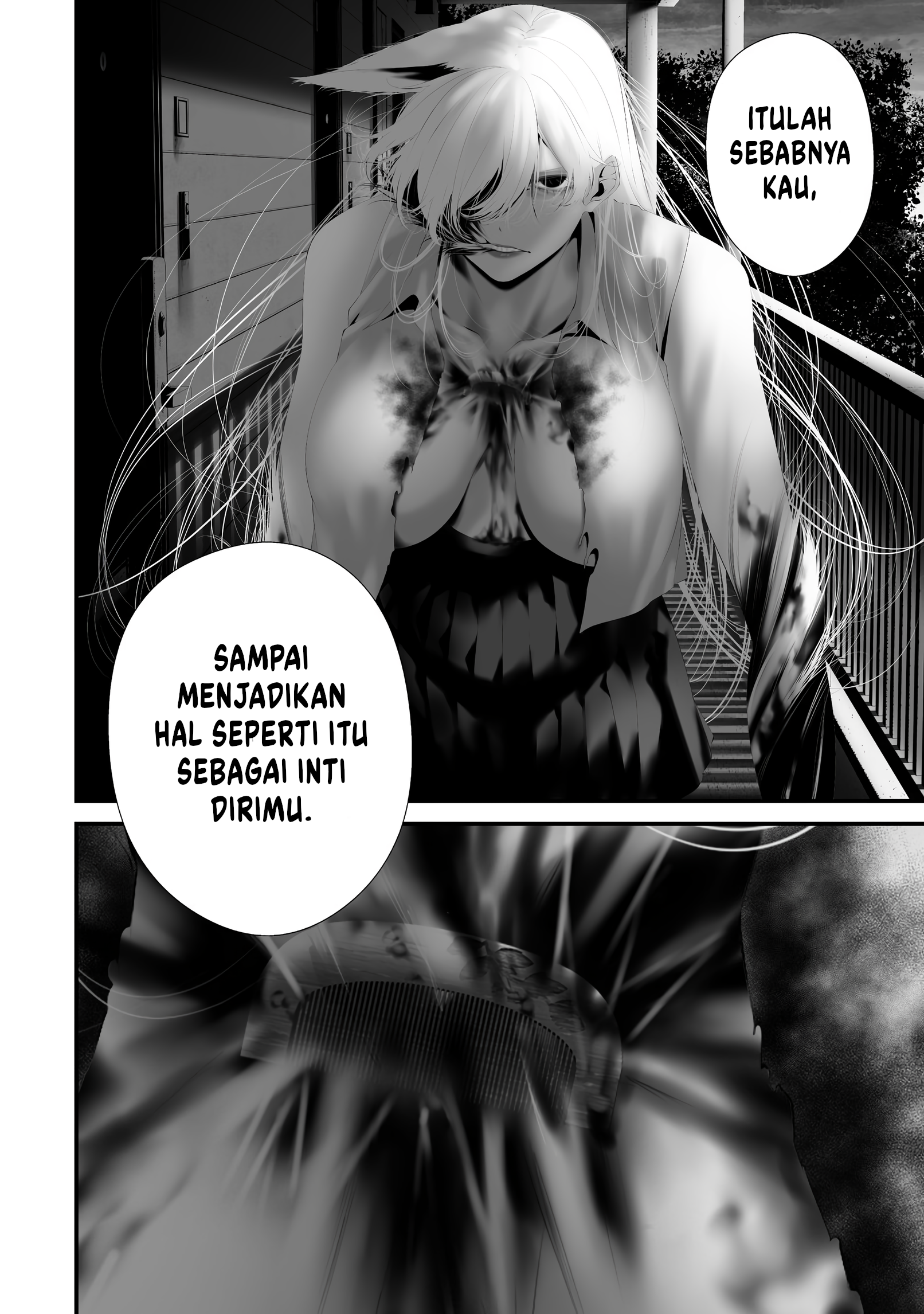 Hachigatsu Kokonoka Boku wa Kimi ni Kuwareru. Chapter 38 - halaman 6
