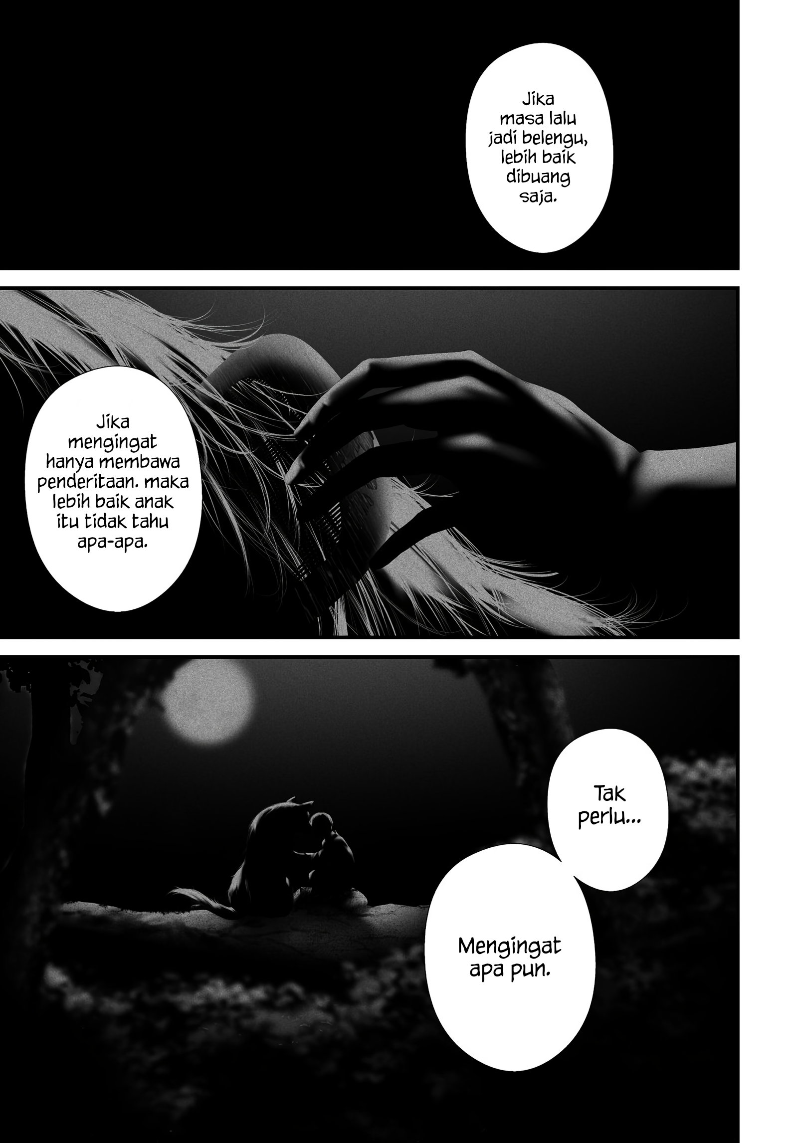 Hachigatsu Kokonoka Boku wa Kimi ni Kuwareru. Chapter 38 - halaman 7