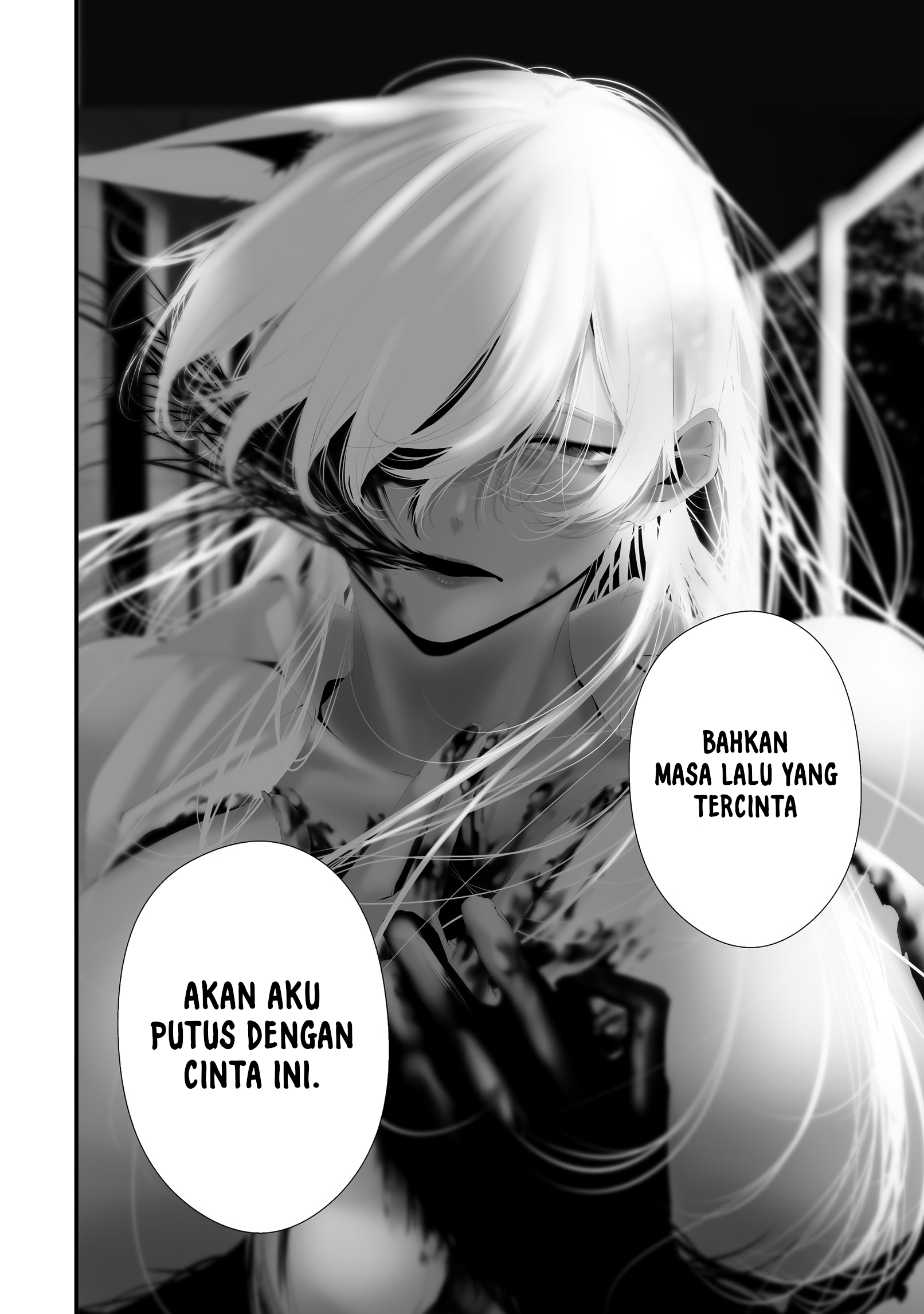 Hachigatsu Kokonoka Boku wa Kimi ni Kuwareru. Chapter 38 - halaman 8