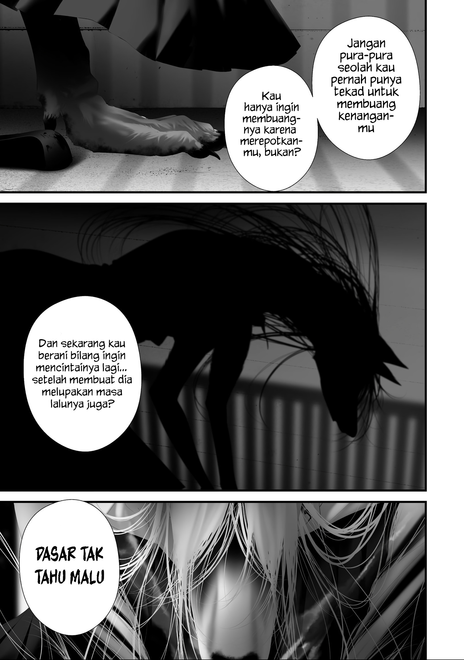 Hachigatsu Kokonoka Boku wa Kimi ni Kuwareru. Chapter 39 - halaman 17