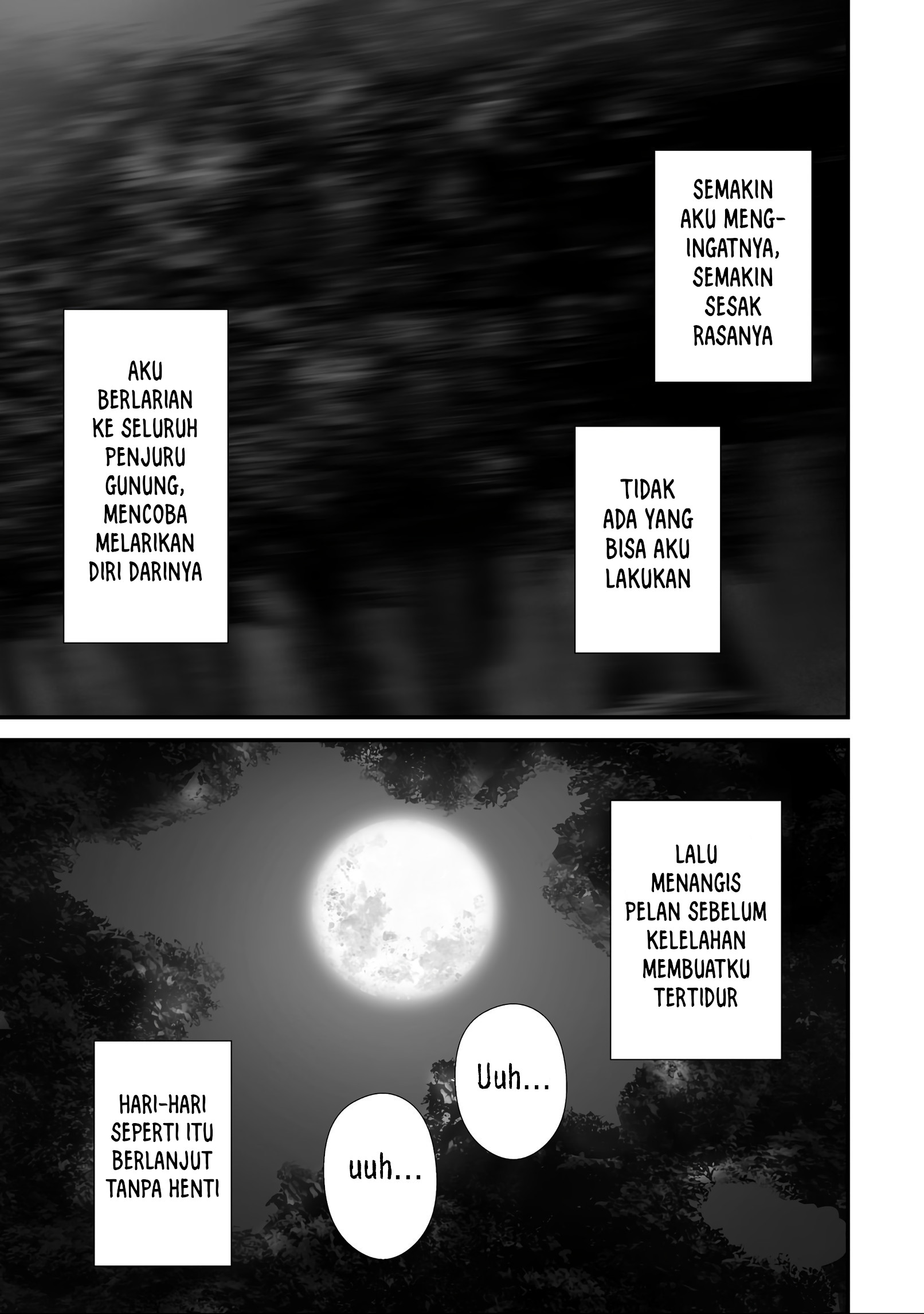 Hachigatsu Kokonoka Boku wa Kimi ni Kuwareru. Chapter 39 - halaman 7