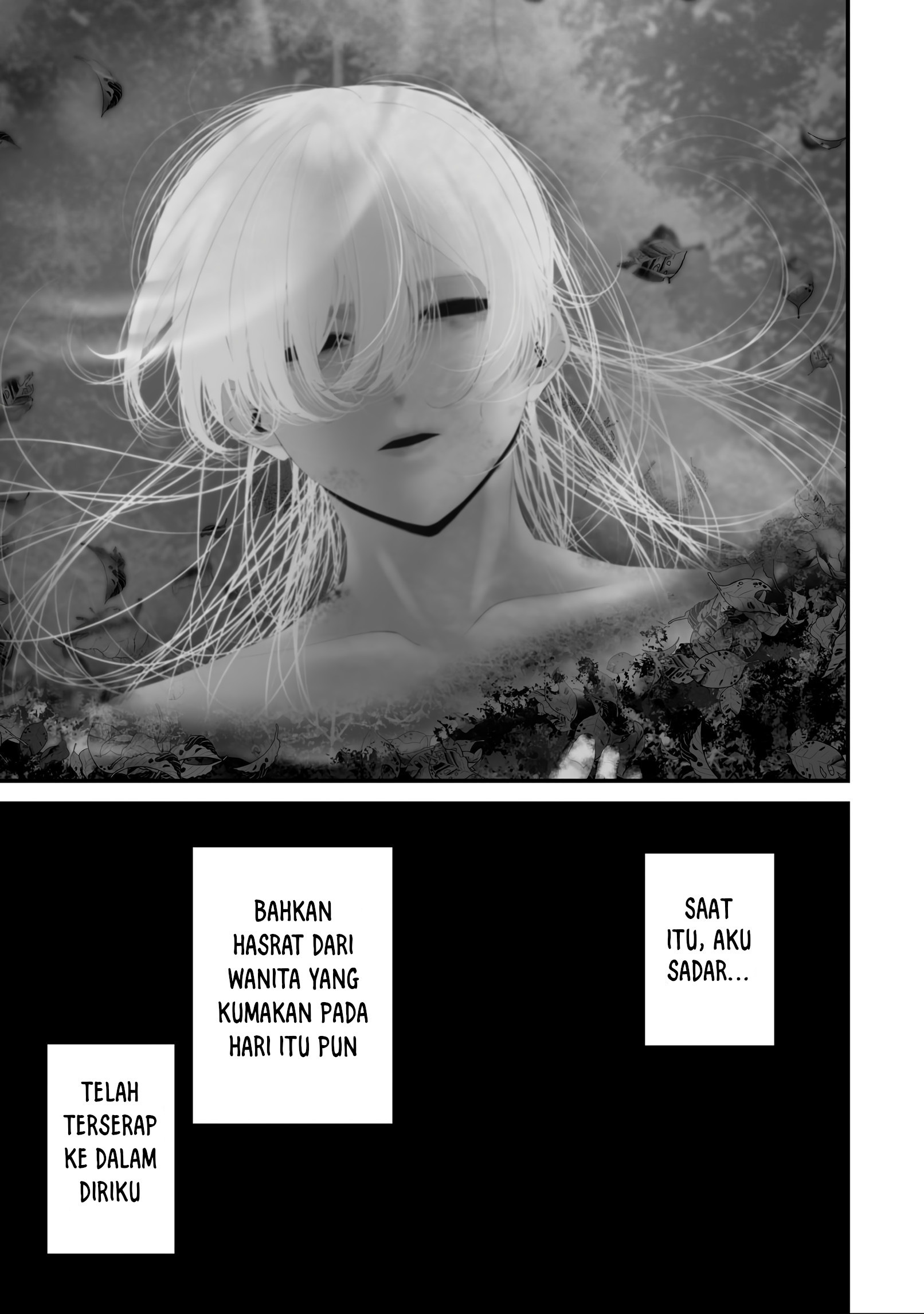 Hachigatsu Kokonoka Boku wa Kimi ni Kuwareru. Chapter 39 - halaman 9