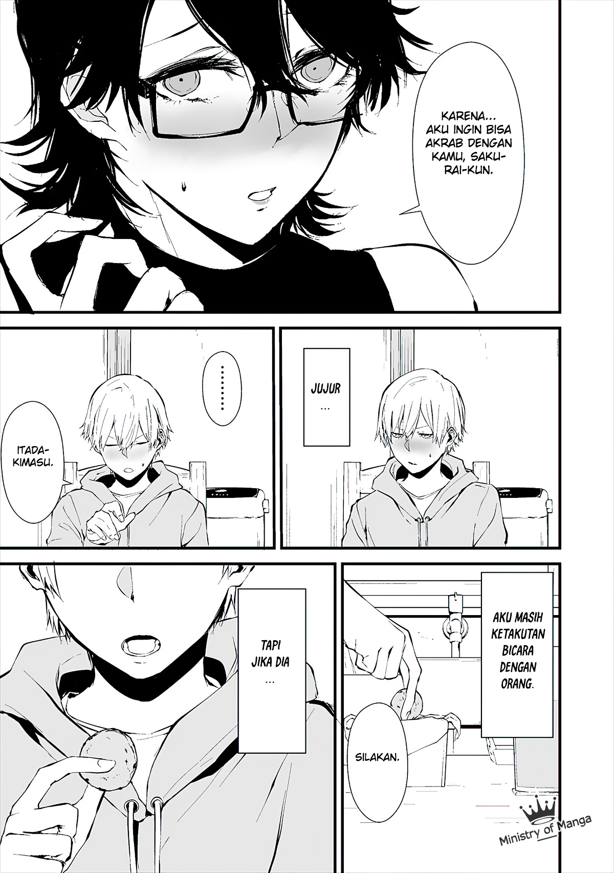 Hachigatsu Kokonoka Boku wa Kimi ni Kuwareru. Chapter 4 - halaman 14