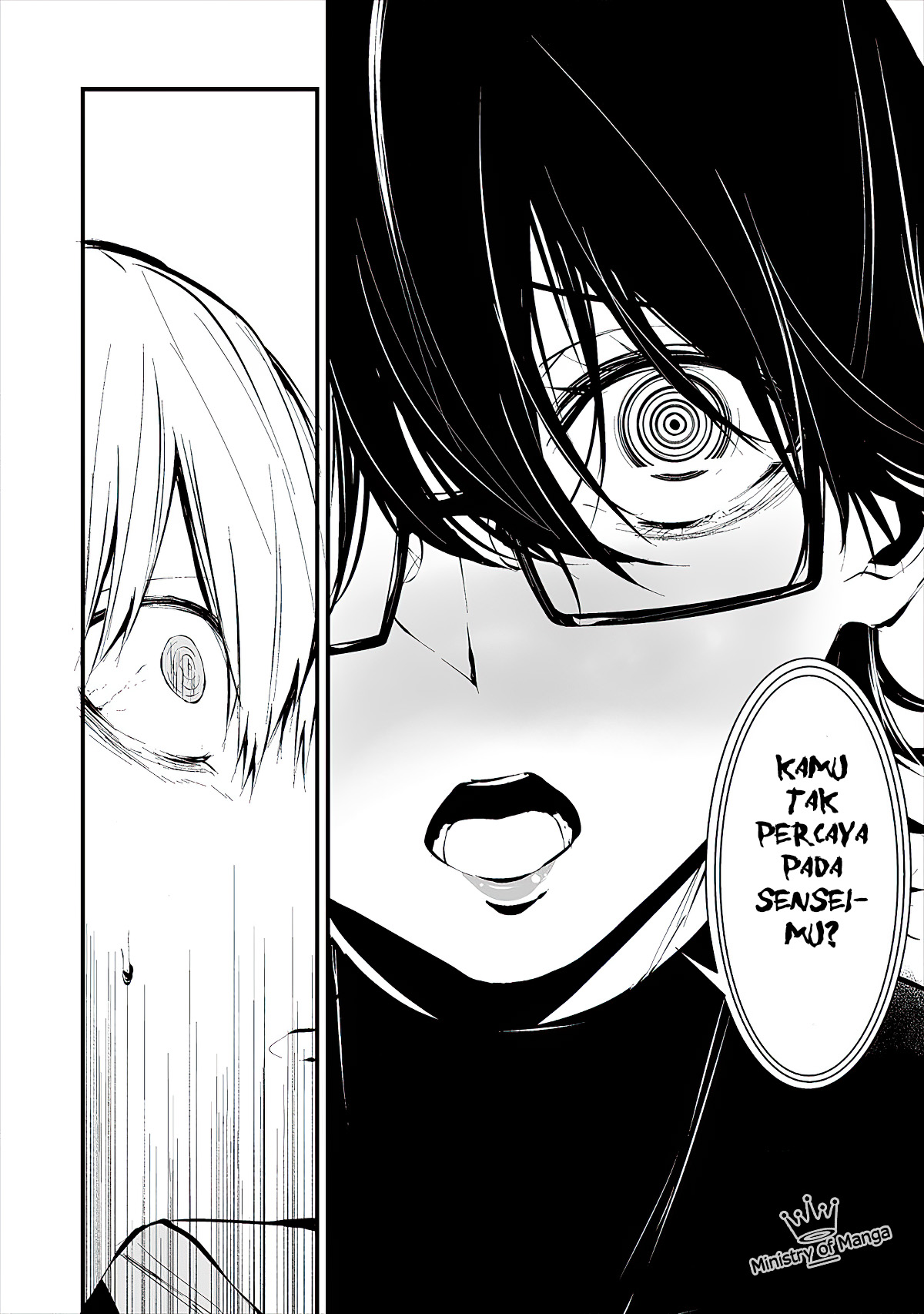 Hachigatsu Kokonoka Boku wa Kimi ni Kuwareru. Chapter 4 - halaman 19