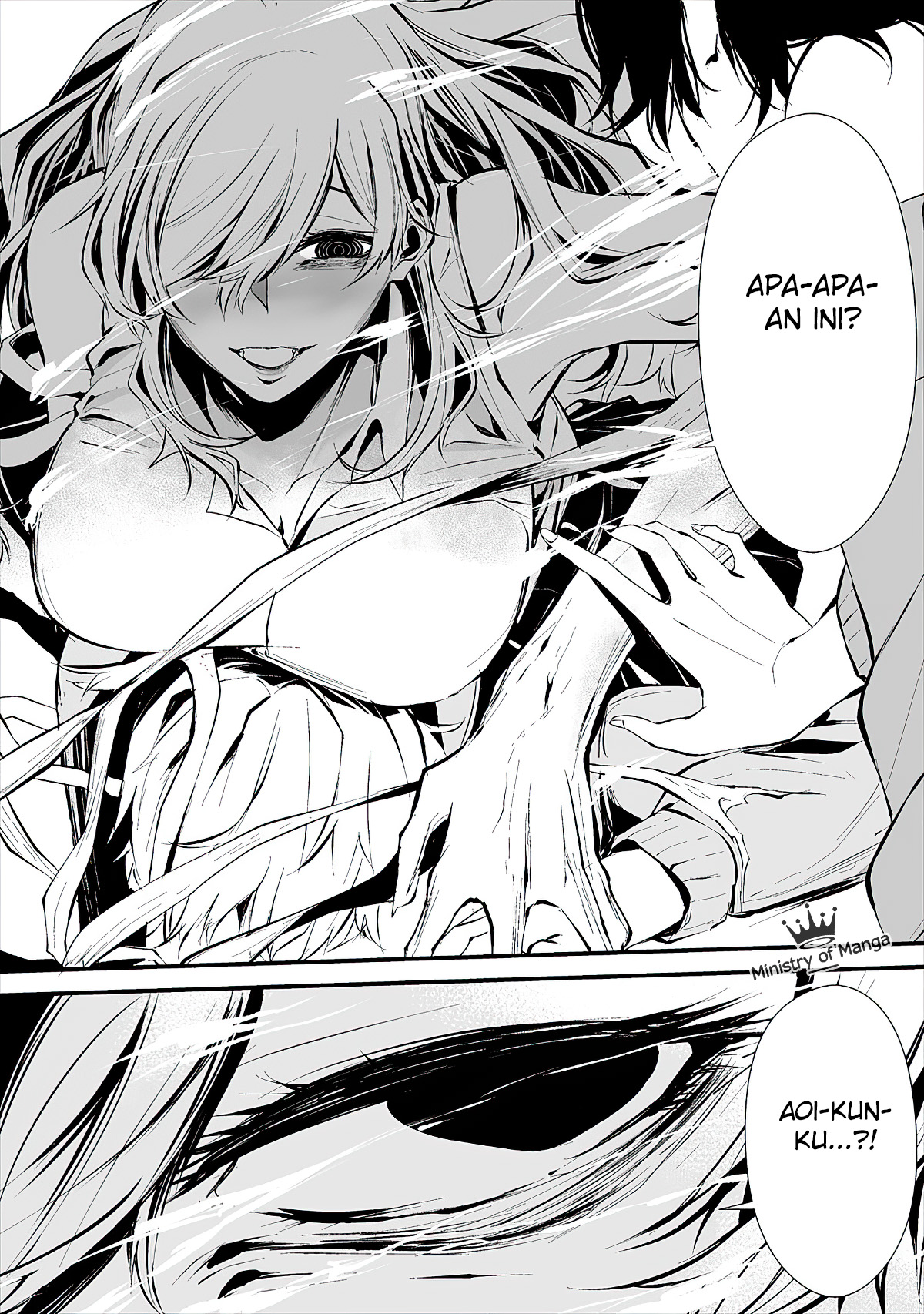 Hachigatsu Kokonoka Boku wa Kimi ni Kuwareru. Chapter 4 - halaman 23