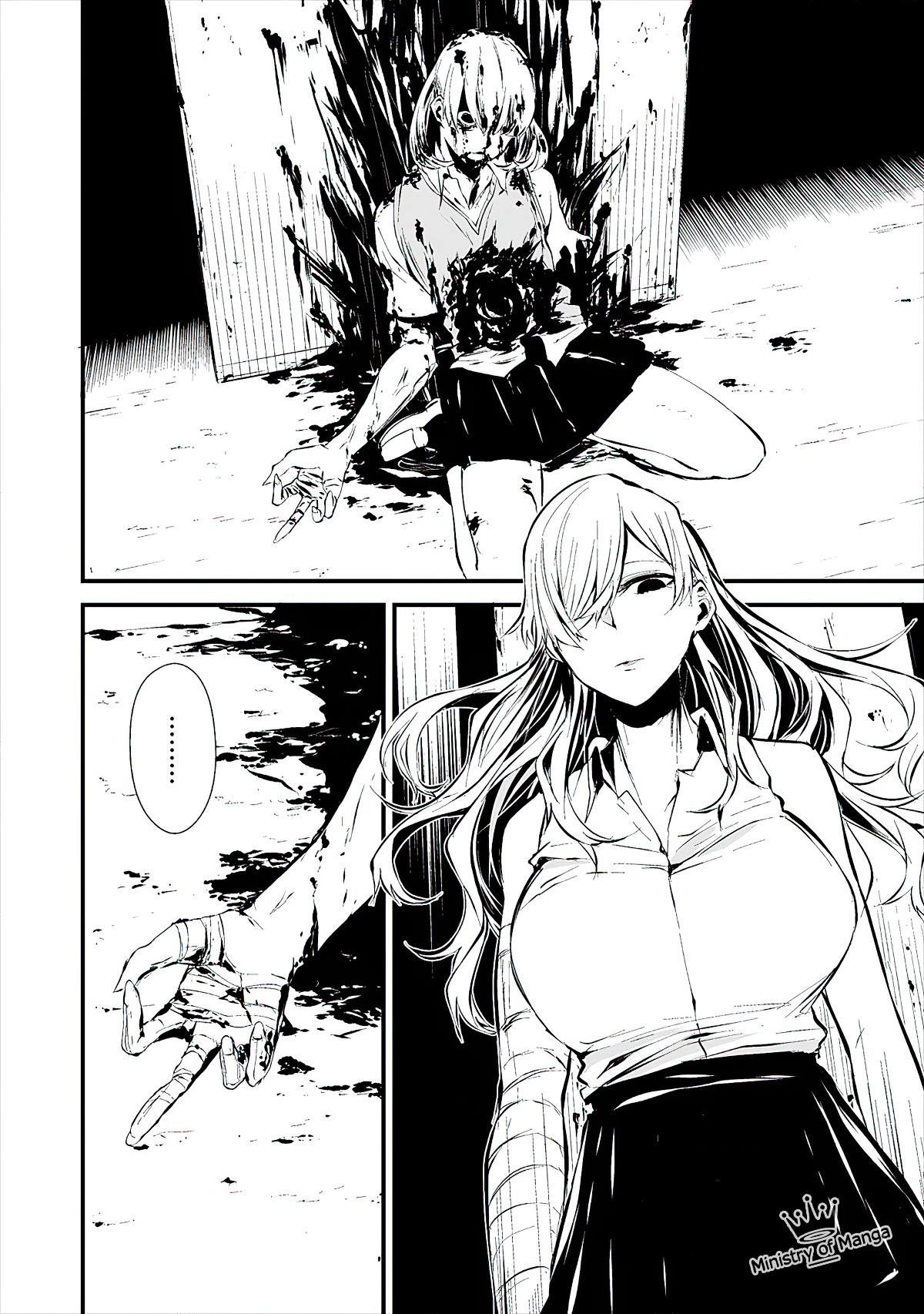 Hachigatsu Kokonoka Boku wa Kimi ni Kuwareru. Chapter 4 - halaman 27