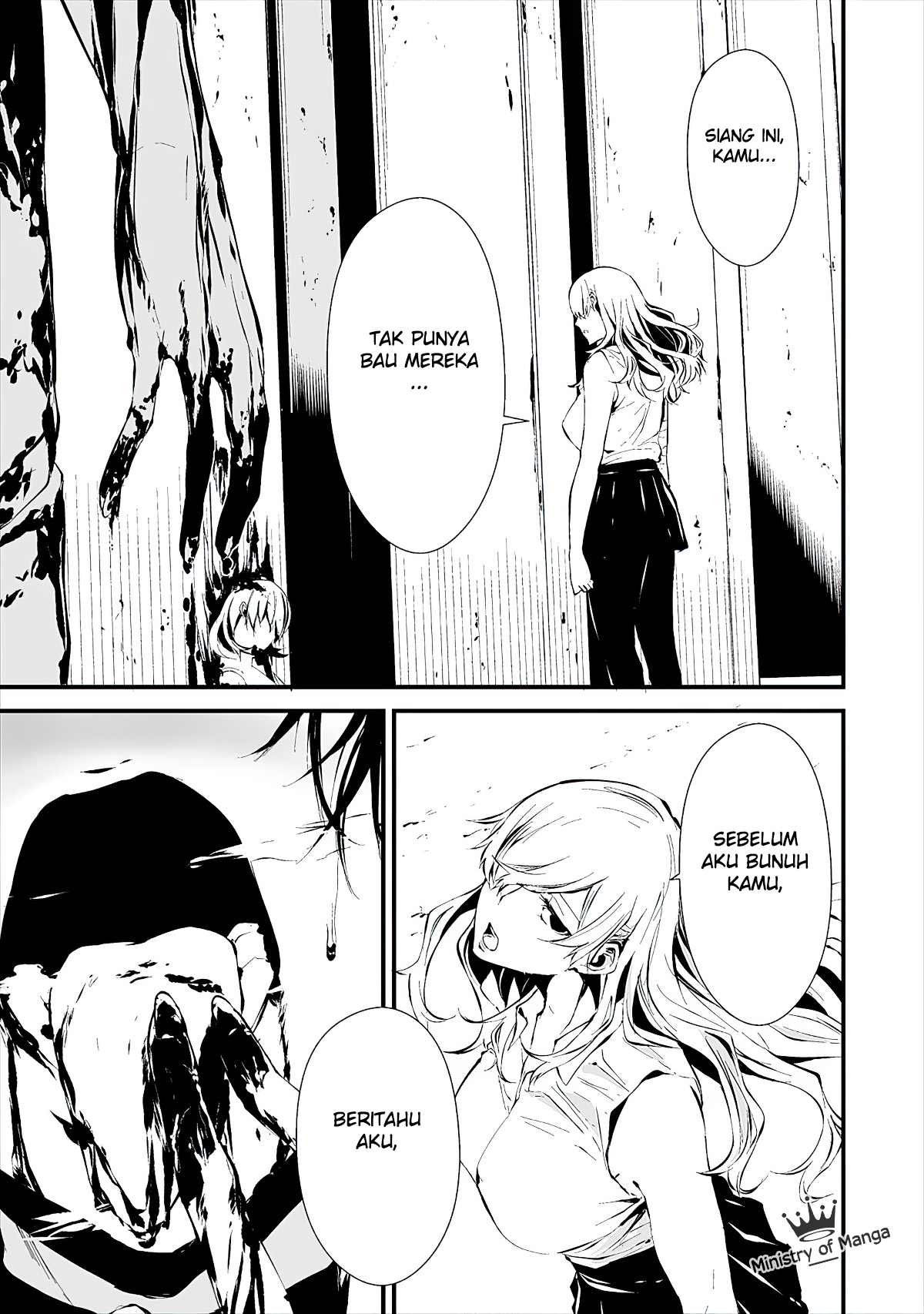 Hachigatsu Kokonoka Boku wa Kimi ni Kuwareru. Chapter 4 - halaman 28
