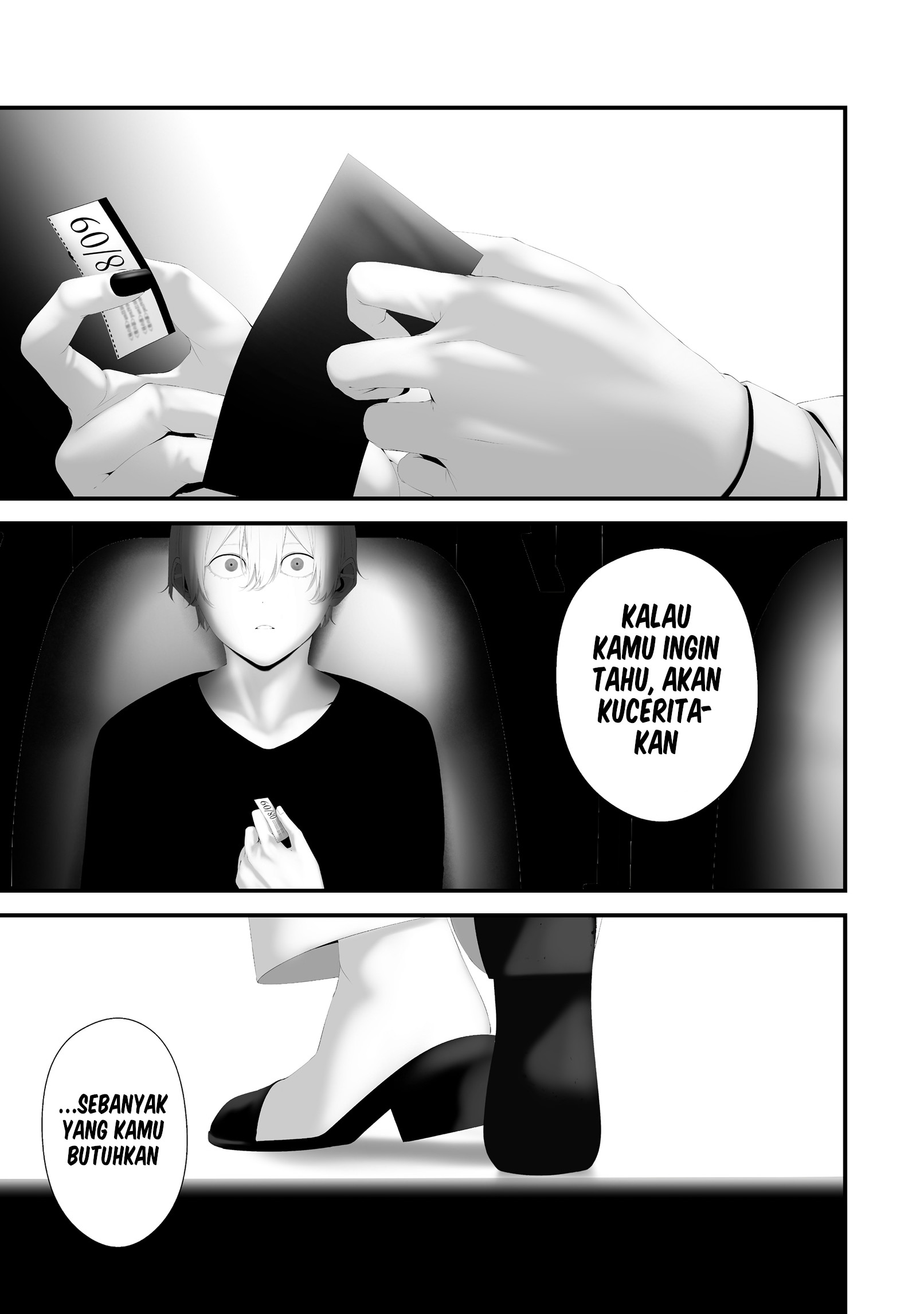 Hachigatsu Kokonoka Boku wa Kimi ni Kuwareru. Chapter 40 - halaman 19