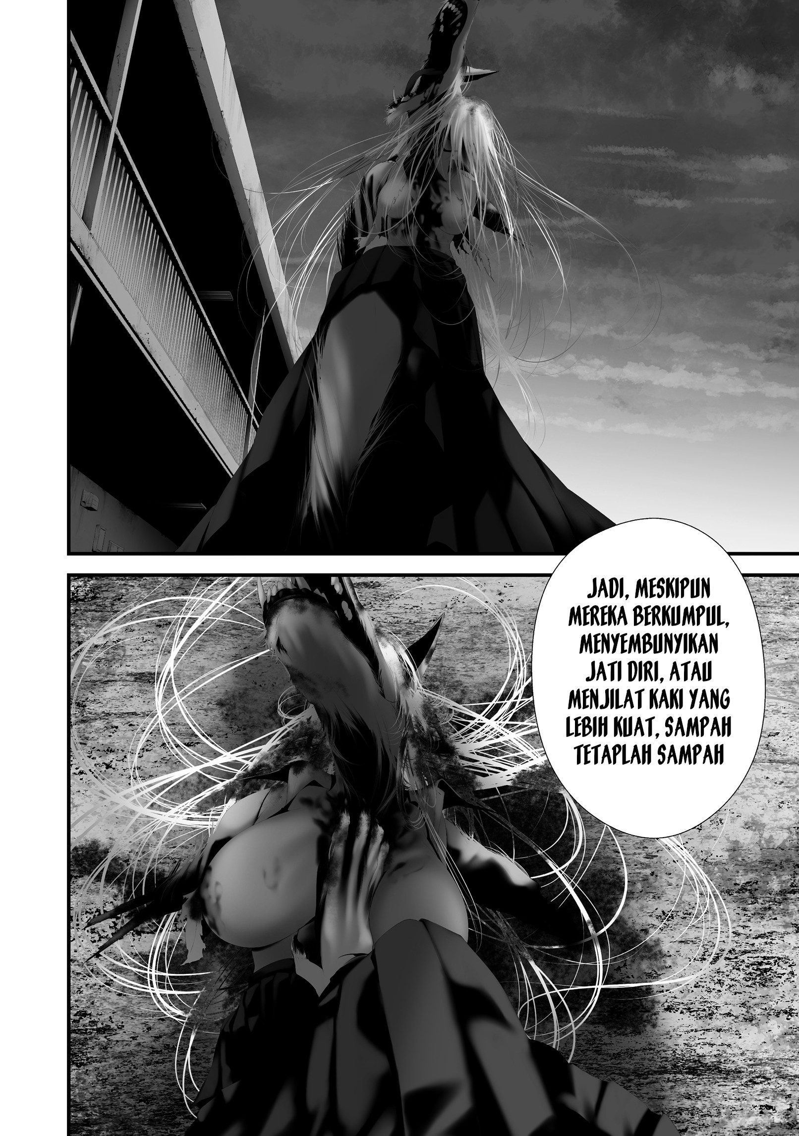 Hachigatsu Kokonoka Boku wa Kimi ni Kuwareru. Chapter 40 - halaman 8