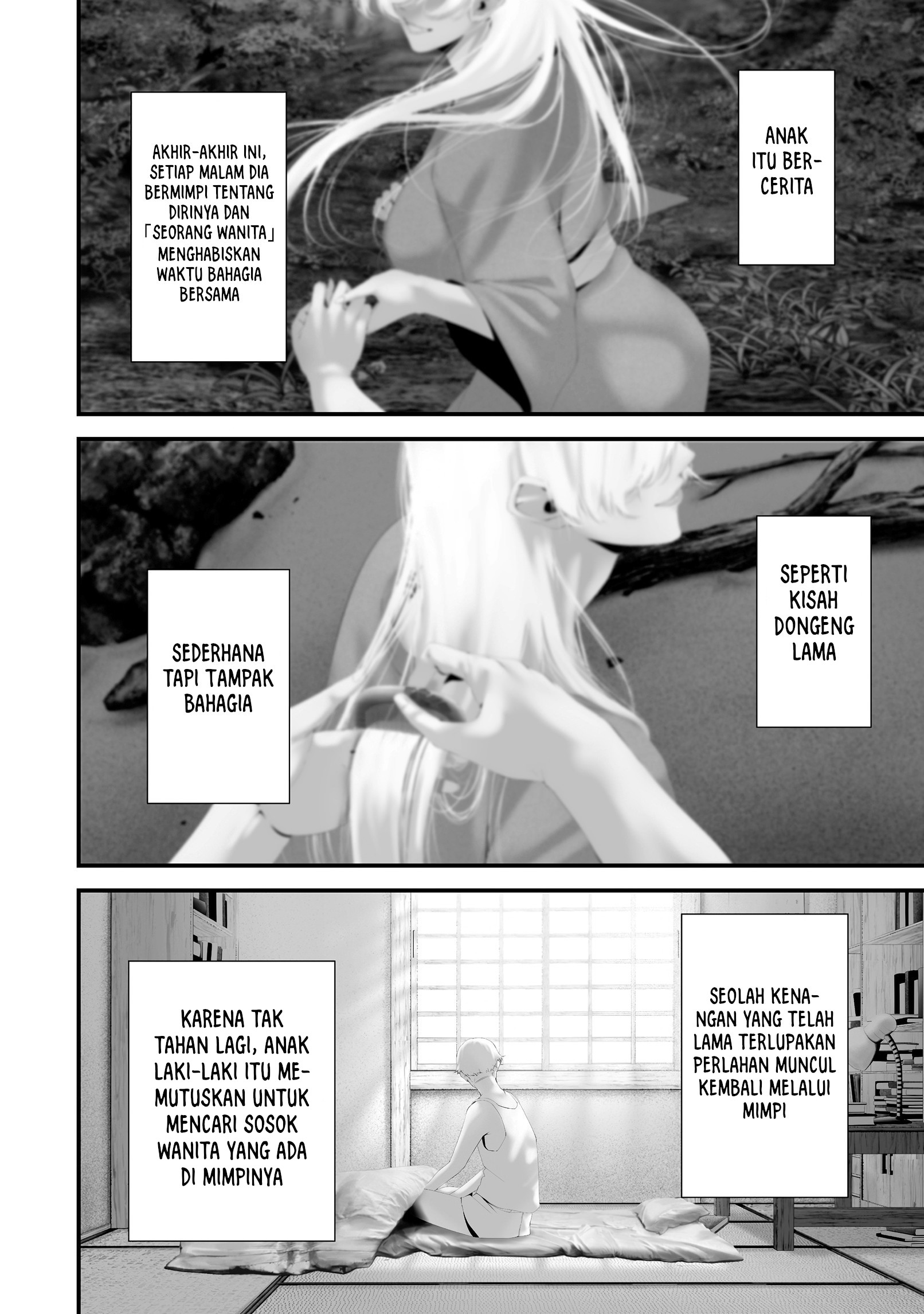 Hachigatsu Kokonoka Boku wa Kimi ni Kuwareru. Chapter 41 - halaman 13