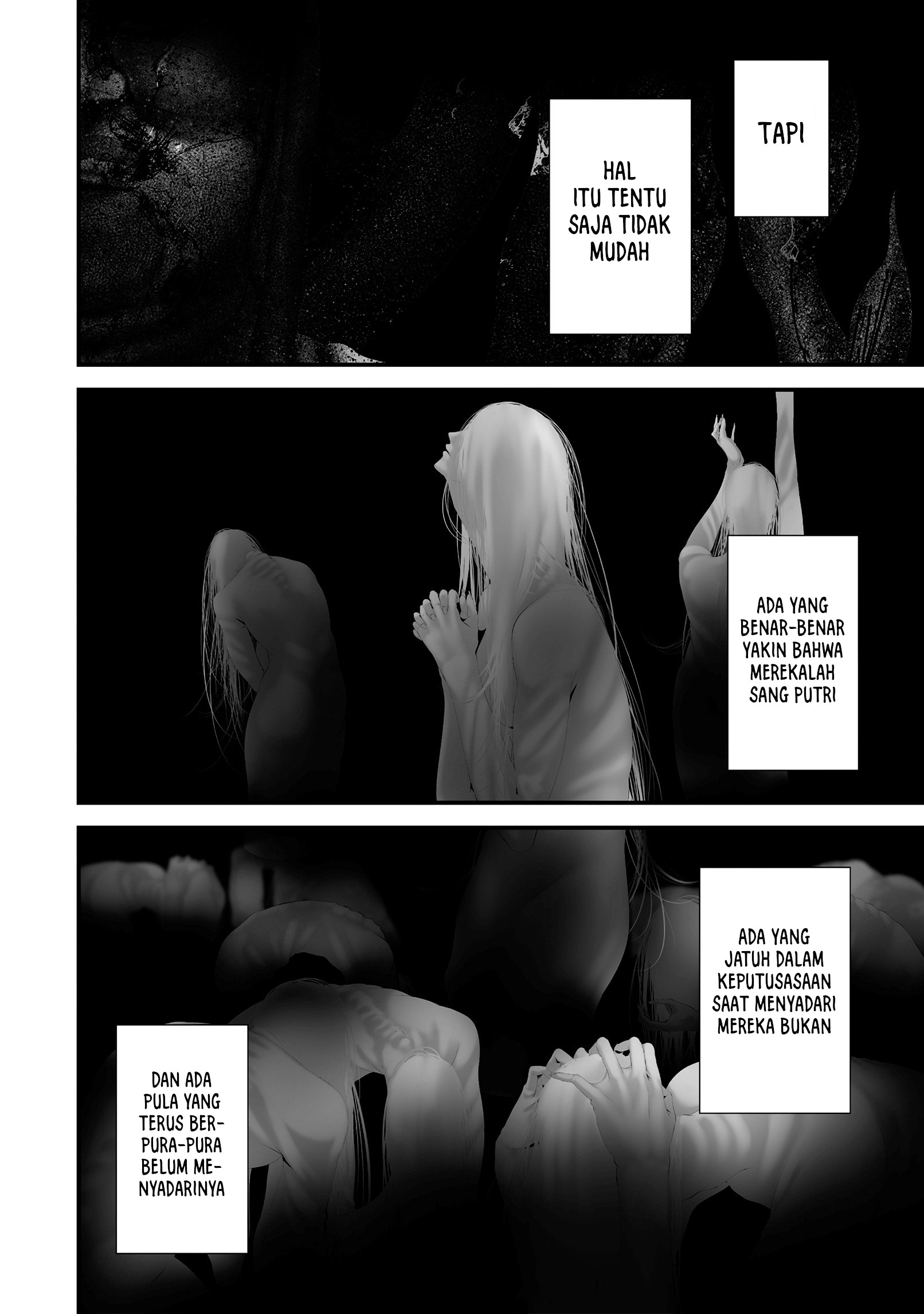 Hachigatsu Kokonoka Boku wa Kimi ni Kuwareru. Chapter 41 - halaman 17