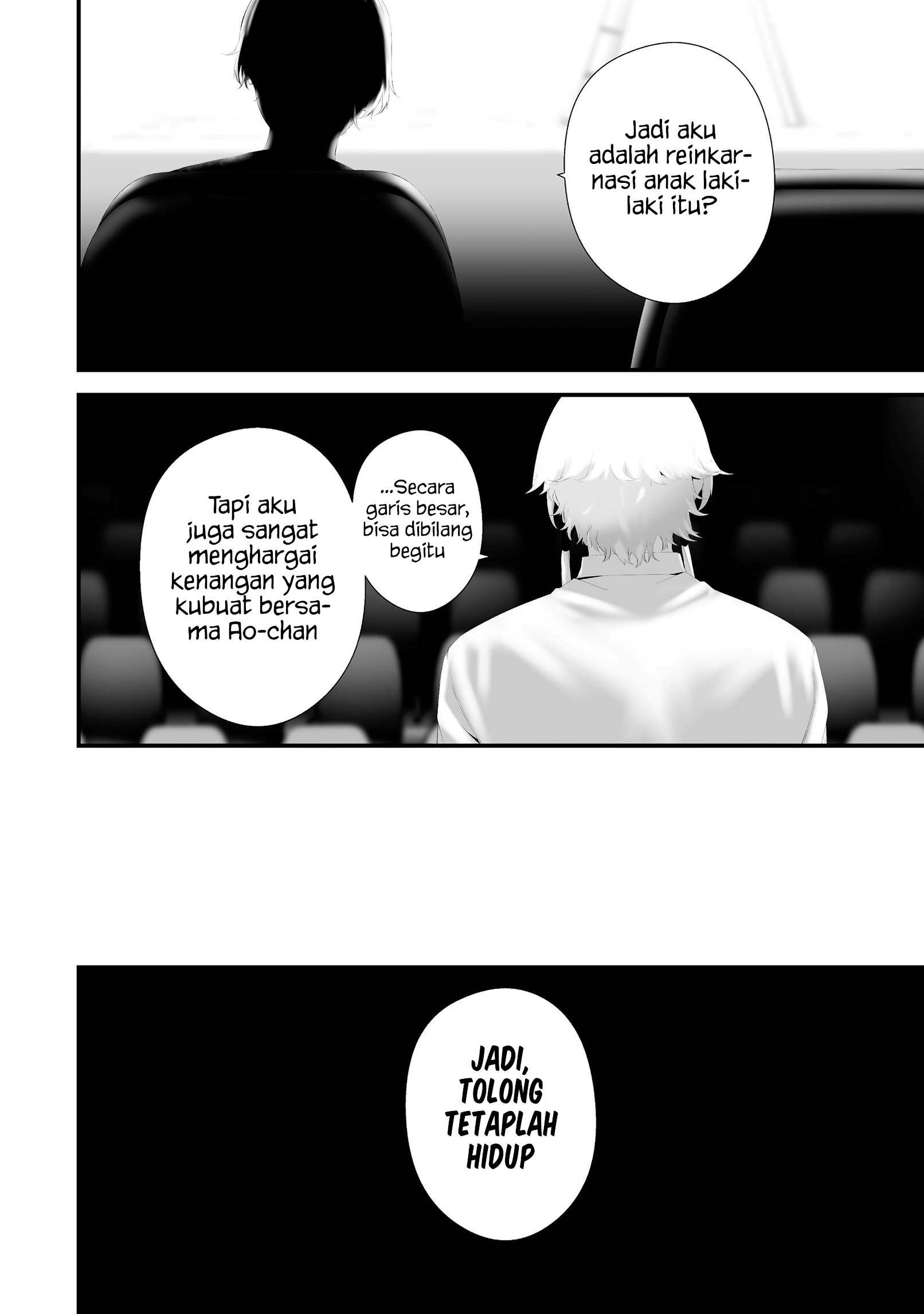 Hachigatsu Kokonoka Boku wa Kimi ni Kuwareru. Chapter 41 - halaman 21