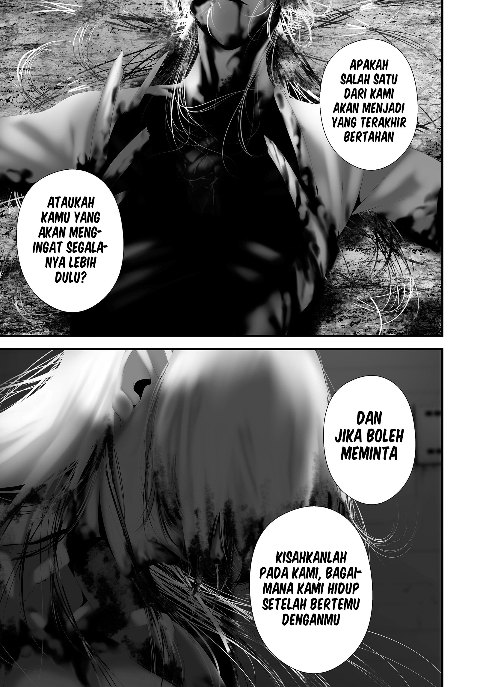 Hachigatsu Kokonoka Boku wa Kimi ni Kuwareru. Chapter 41 - halaman 22