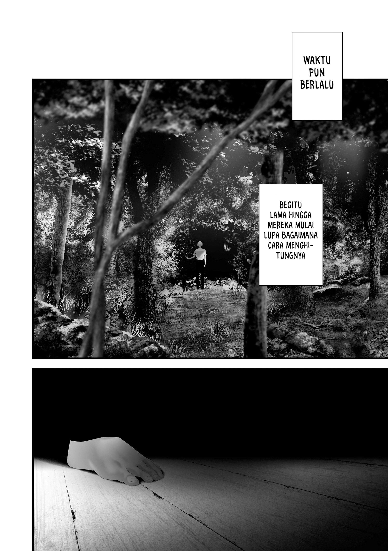 Hachigatsu Kokonoka Boku wa Kimi ni Kuwareru. Chapter 41 - halaman 9
