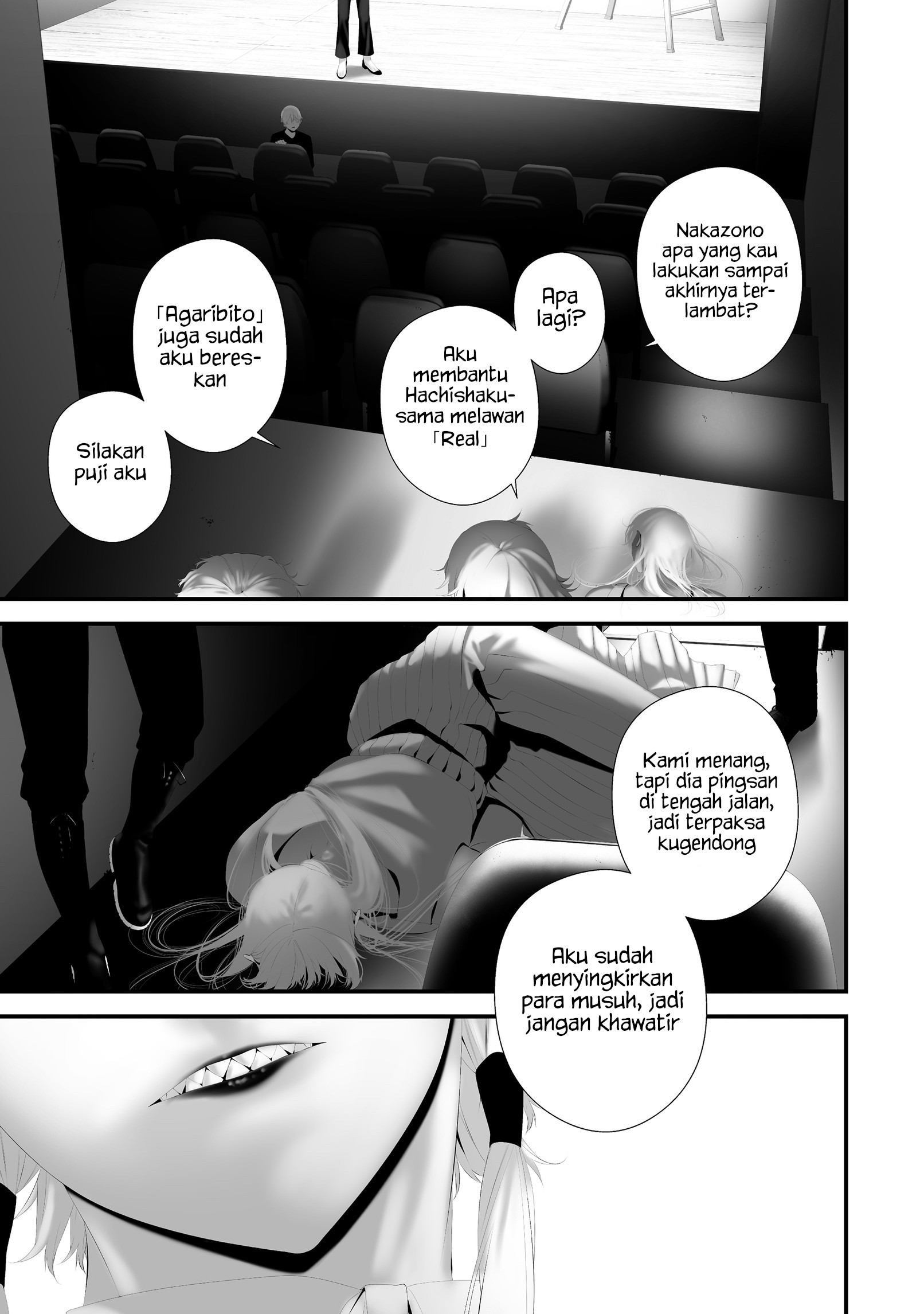 Hachigatsu Kokonoka Boku wa Kimi ni Kuwareru. Chapter 42 - halaman 10