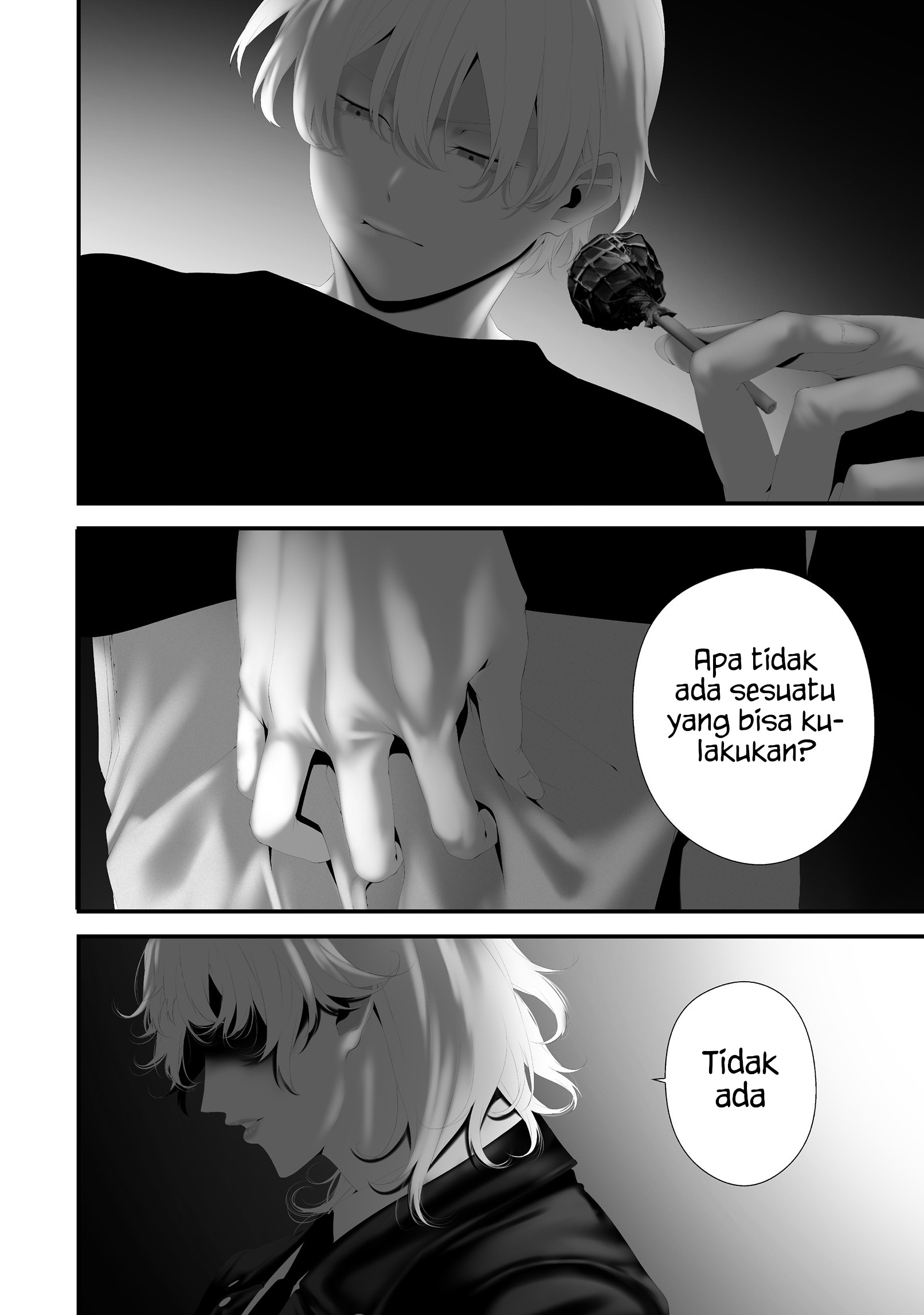 Hachigatsu Kokonoka Boku wa Kimi ni Kuwareru. Chapter 42 - halaman 15