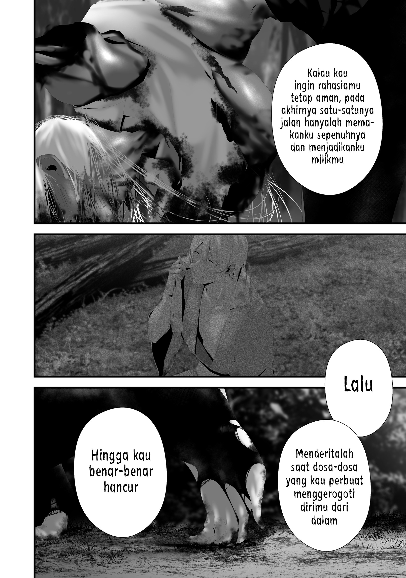 Hachigatsu Kokonoka Boku wa Kimi ni Kuwareru. Chapter 42 - halaman 2