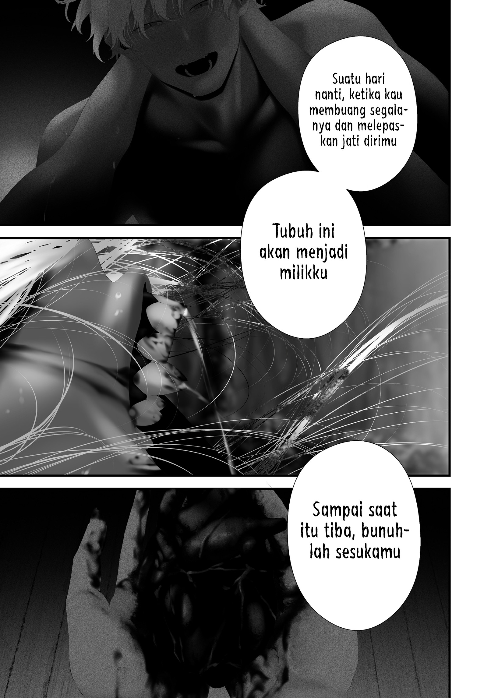 Hachigatsu Kokonoka Boku wa Kimi ni Kuwareru. Chapter 42 - halaman 3