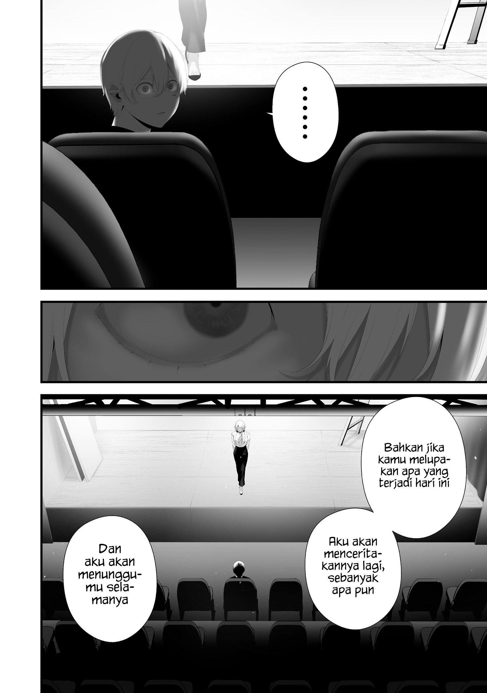 Hachigatsu Kokonoka Boku wa Kimi ni Kuwareru. Chapter 42 - halaman 5