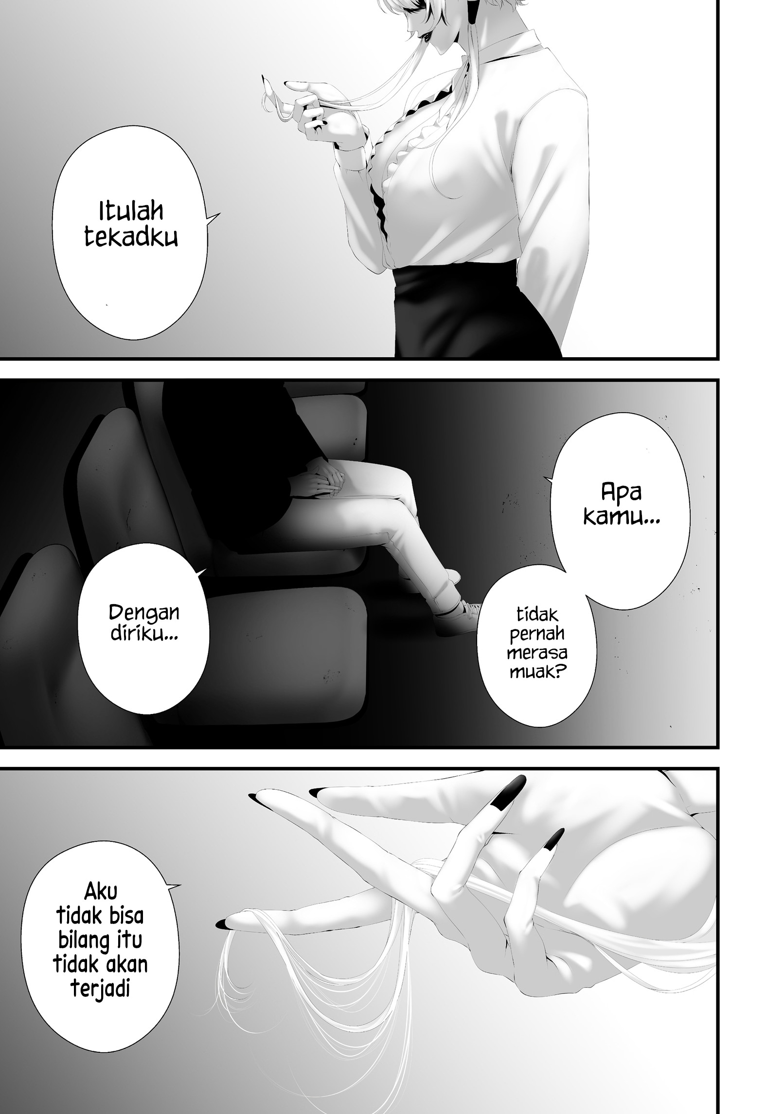 Hachigatsu Kokonoka Boku wa Kimi ni Kuwareru. Chapter 42 - halaman 6