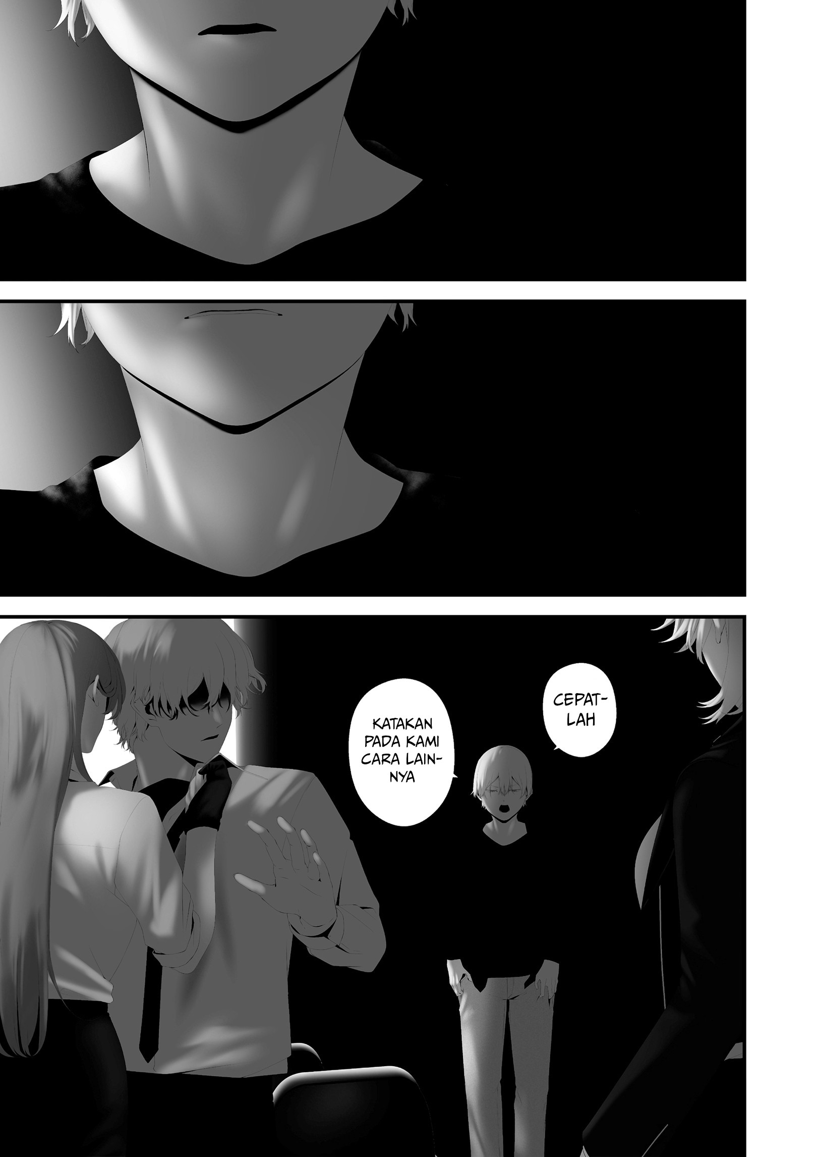 Hachigatsu Kokonoka Boku wa Kimi ni Kuwareru. Chapter 43 - halaman 11