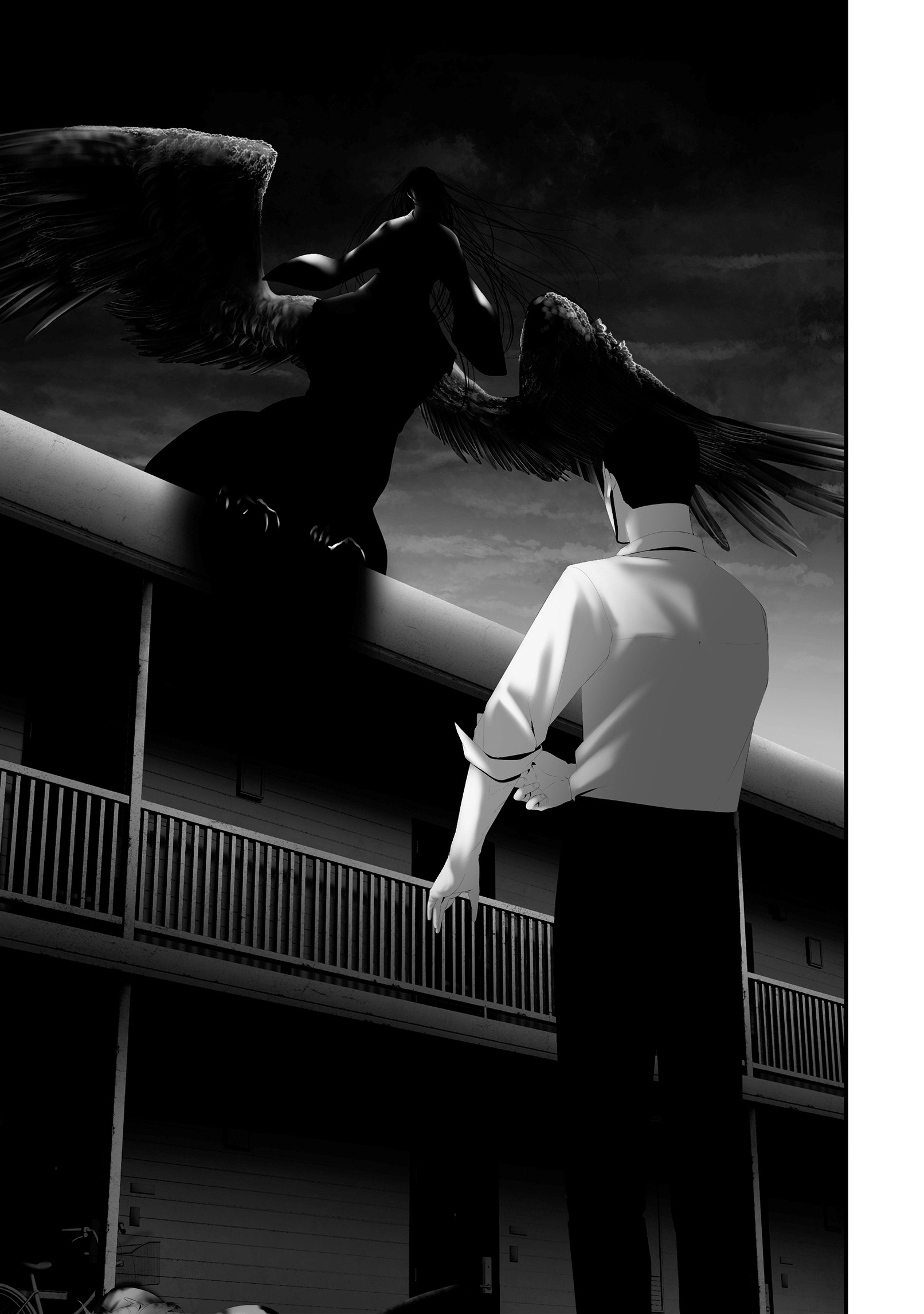 Hachigatsu Kokonoka Boku wa Kimi ni Kuwareru. Chapter 43 - halaman 17