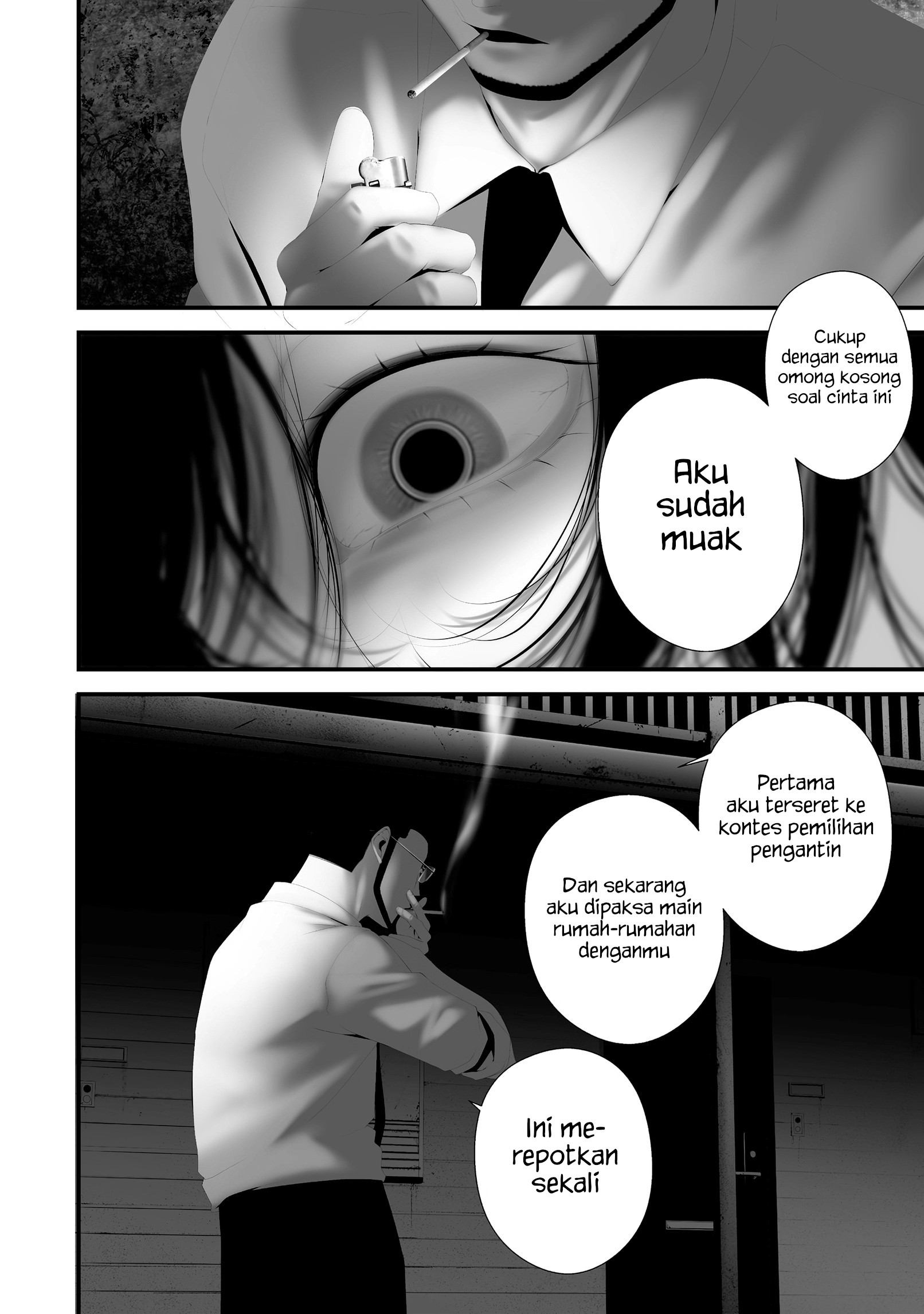 Hachigatsu Kokonoka Boku wa Kimi ni Kuwareru. Chapter 43 - halaman 20