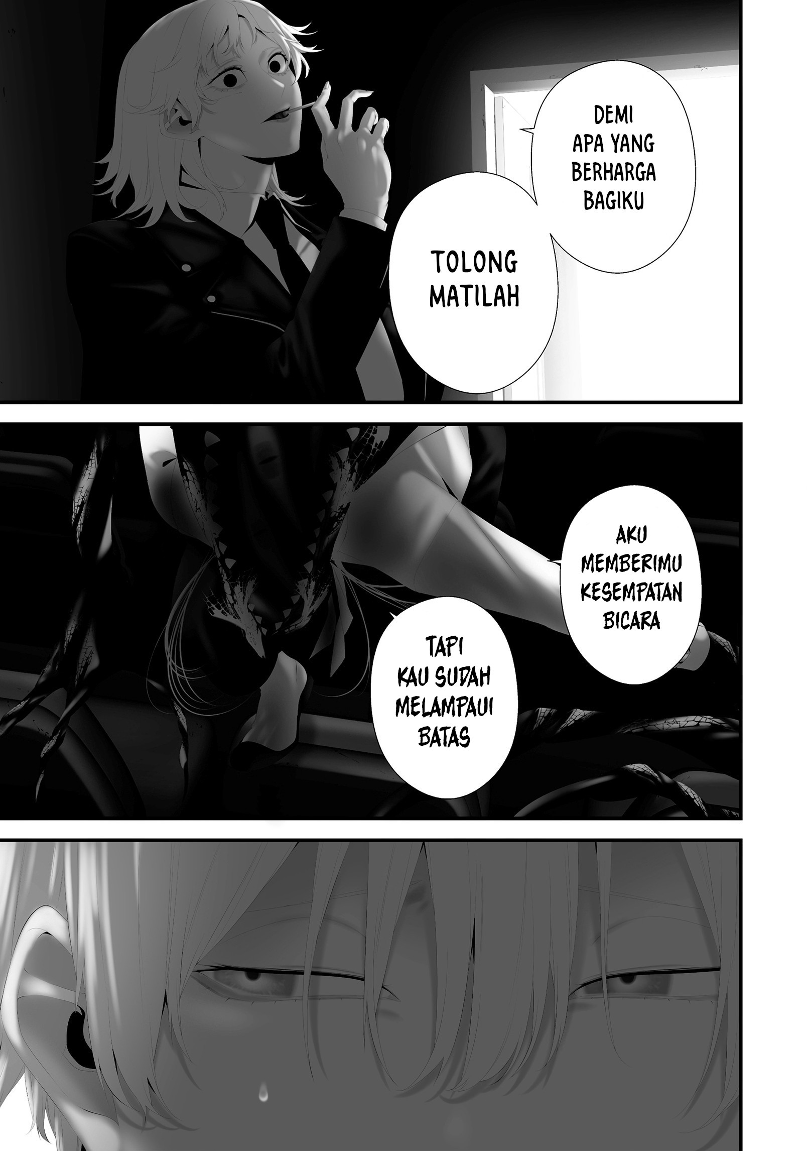 Hachigatsu Kokonoka Boku wa Kimi ni Kuwareru. Chapter 43 - halaman 9