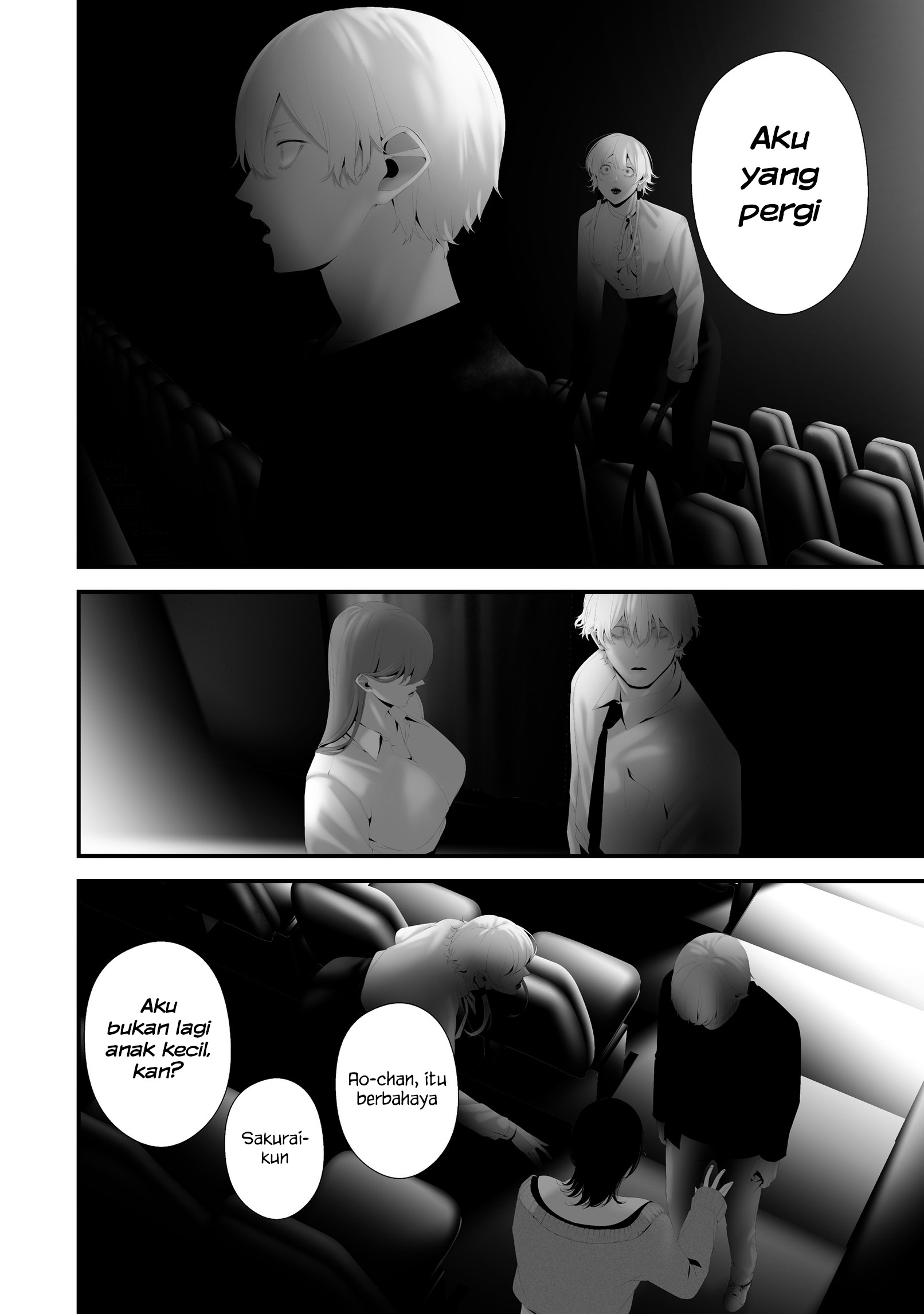 Hachigatsu Kokonoka Boku wa Kimi ni Kuwareru. Chapter 44 - halaman 12