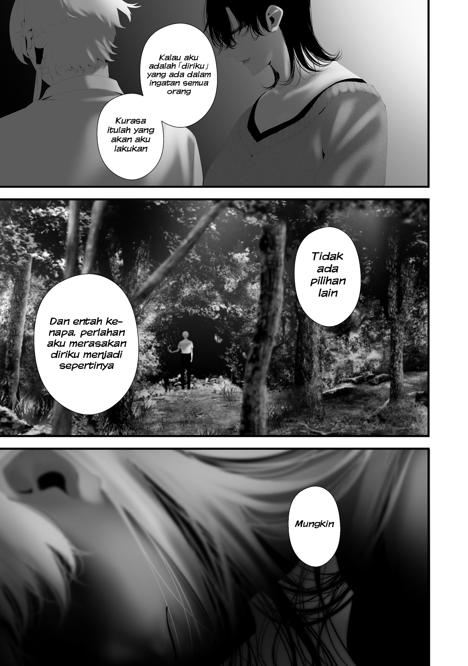 Hachigatsu Kokonoka Boku wa Kimi ni Kuwareru. Chapter 44 - halaman 13