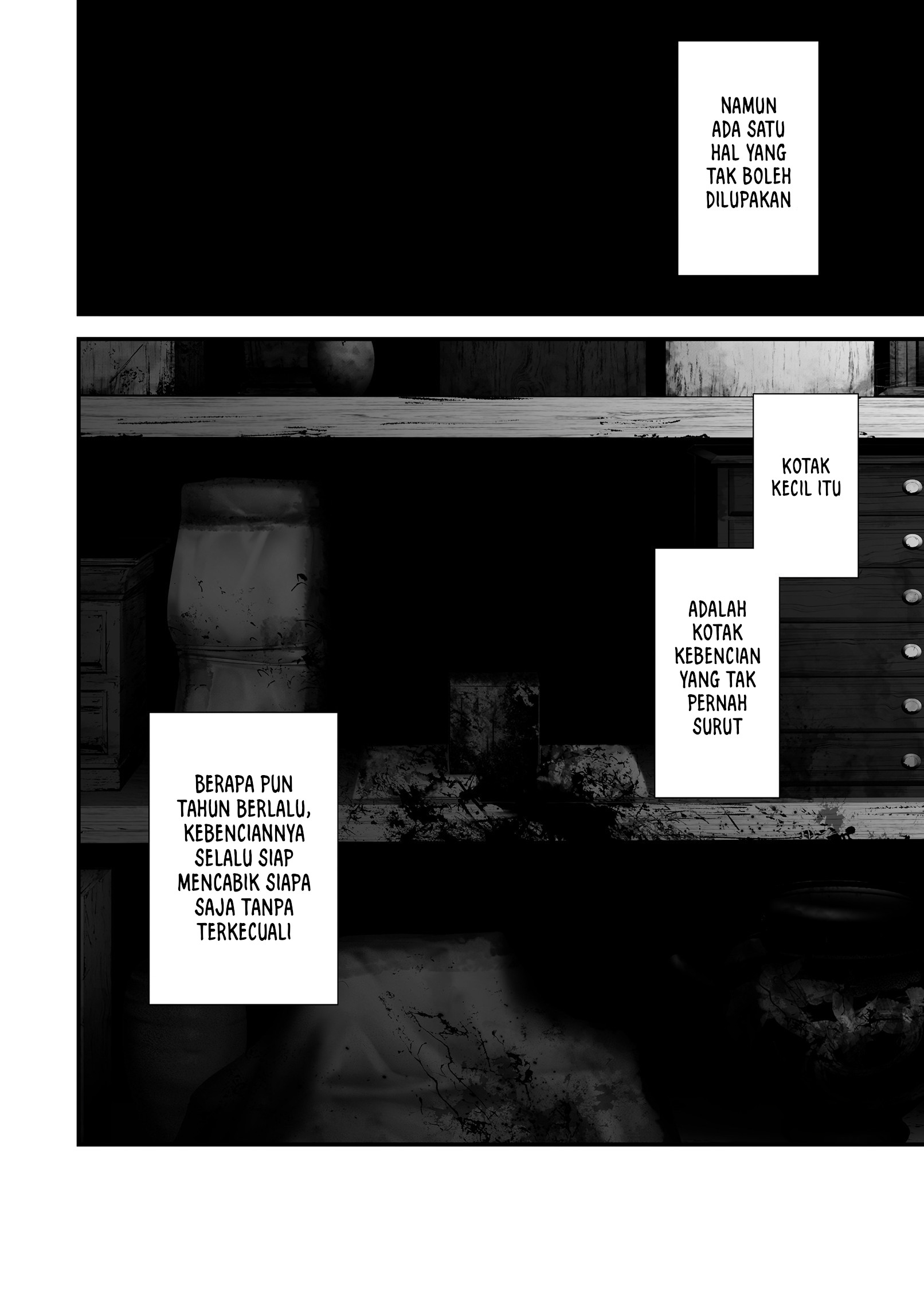 Hachigatsu Kokonoka Boku wa Kimi ni Kuwareru. Chapter 44 - halaman 2