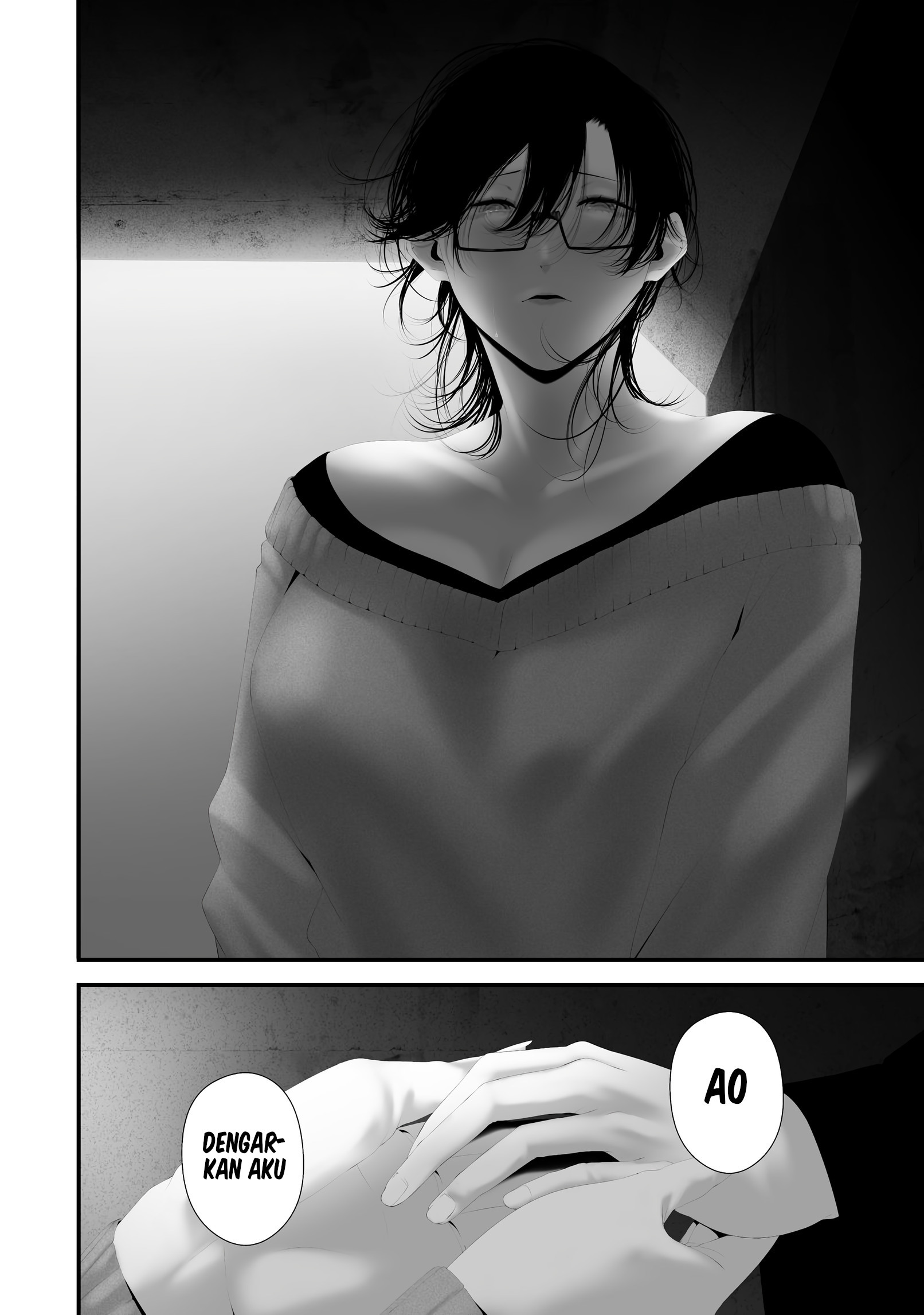 Hachigatsu Kokonoka Boku wa Kimi ni Kuwareru. Chapter 44 - halaman 22