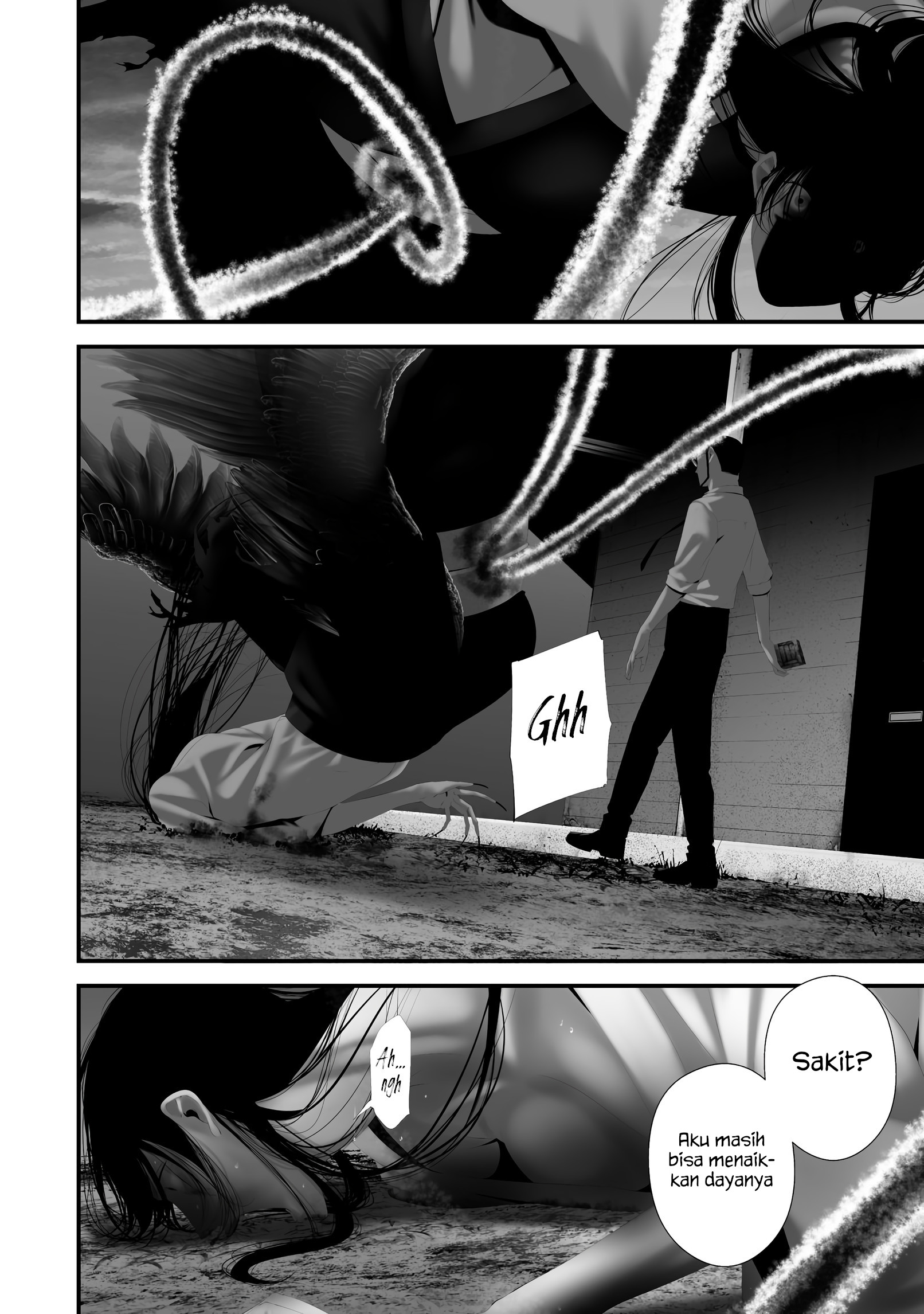 Hachigatsu Kokonoka Boku wa Kimi ni Kuwareru. Chapter 44 - halaman 4
