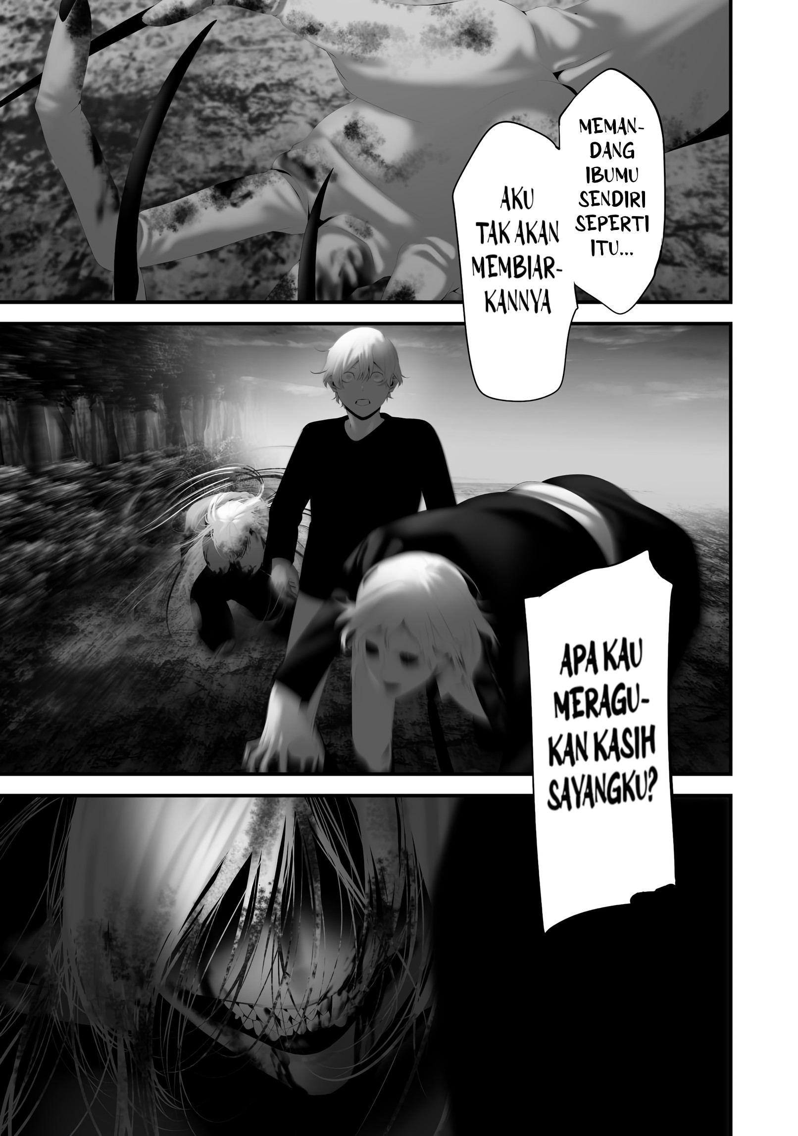 Hachigatsu Kokonoka Boku wa Kimi ni Kuwareru. Chapter 45 - halaman 15