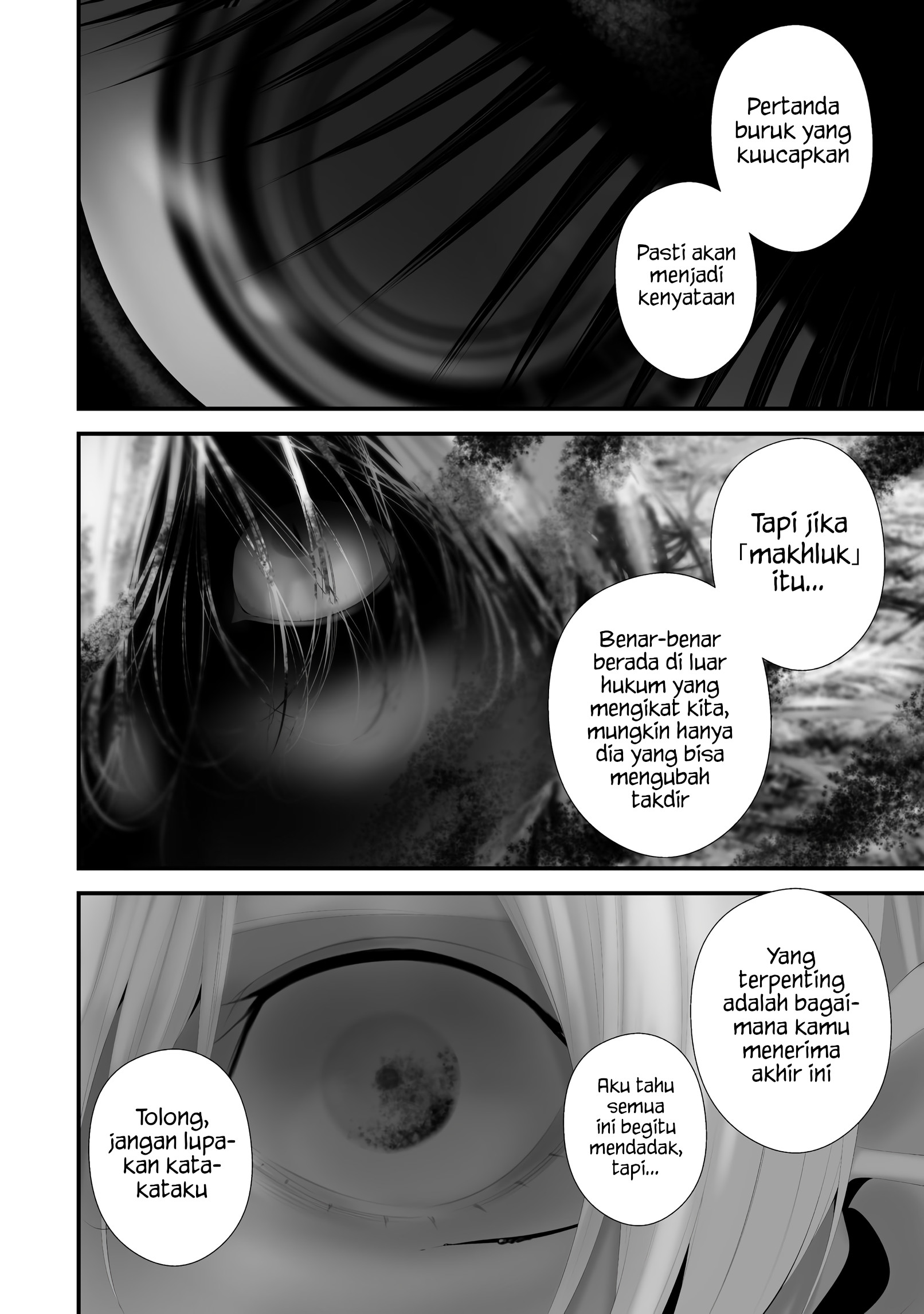 Hachigatsu Kokonoka Boku wa Kimi ni Kuwareru. Chapter 45 - halaman 2