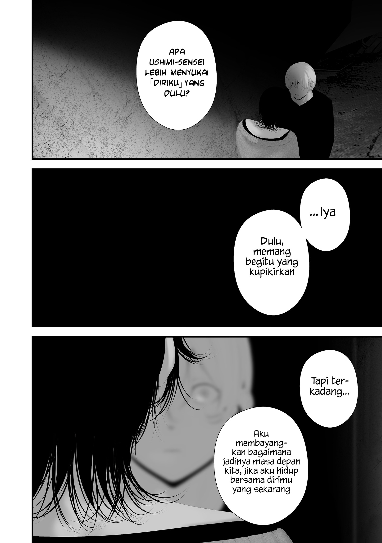 Hachigatsu Kokonoka Boku wa Kimi ni Kuwareru. Chapter 45 - halaman 4