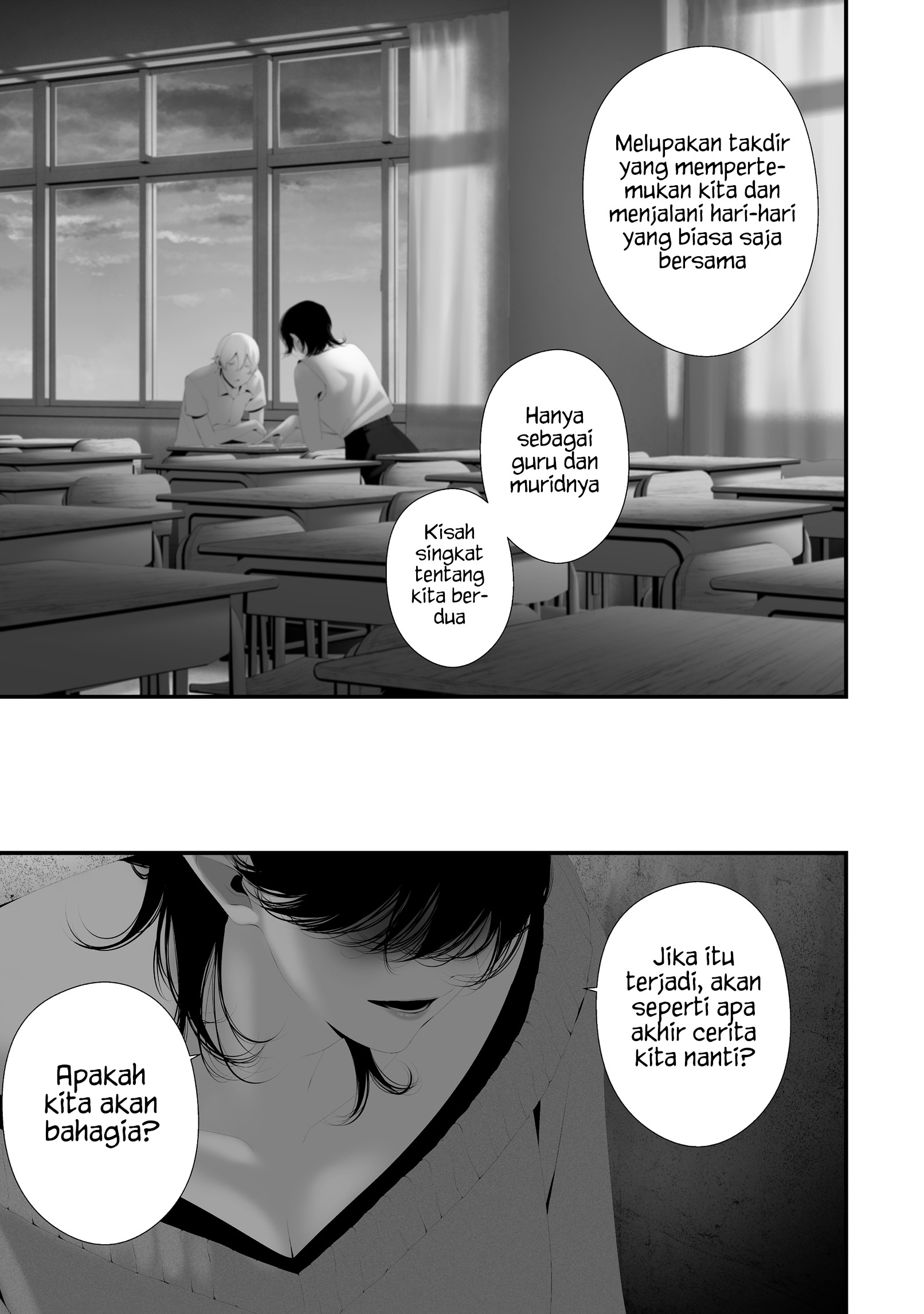 Hachigatsu Kokonoka Boku wa Kimi ni Kuwareru. Chapter 45 - halaman 5