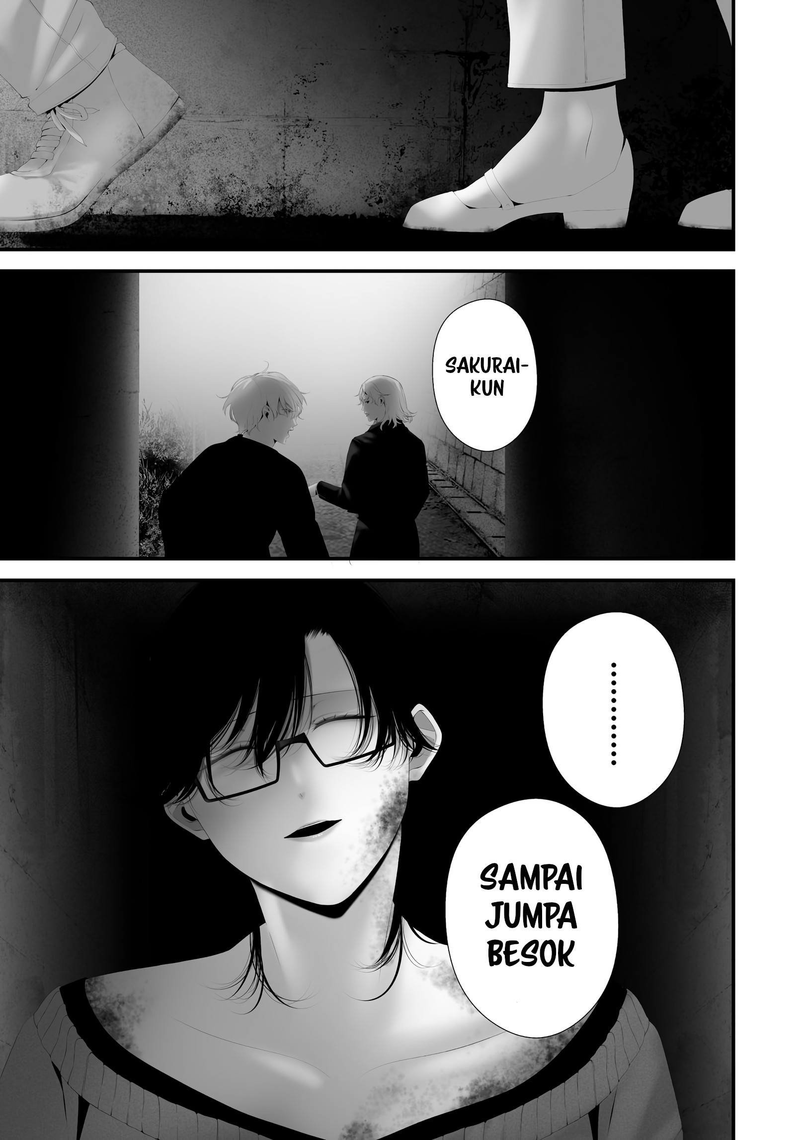 Hachigatsu Kokonoka Boku wa Kimi ni Kuwareru. Chapter 45 - halaman 7