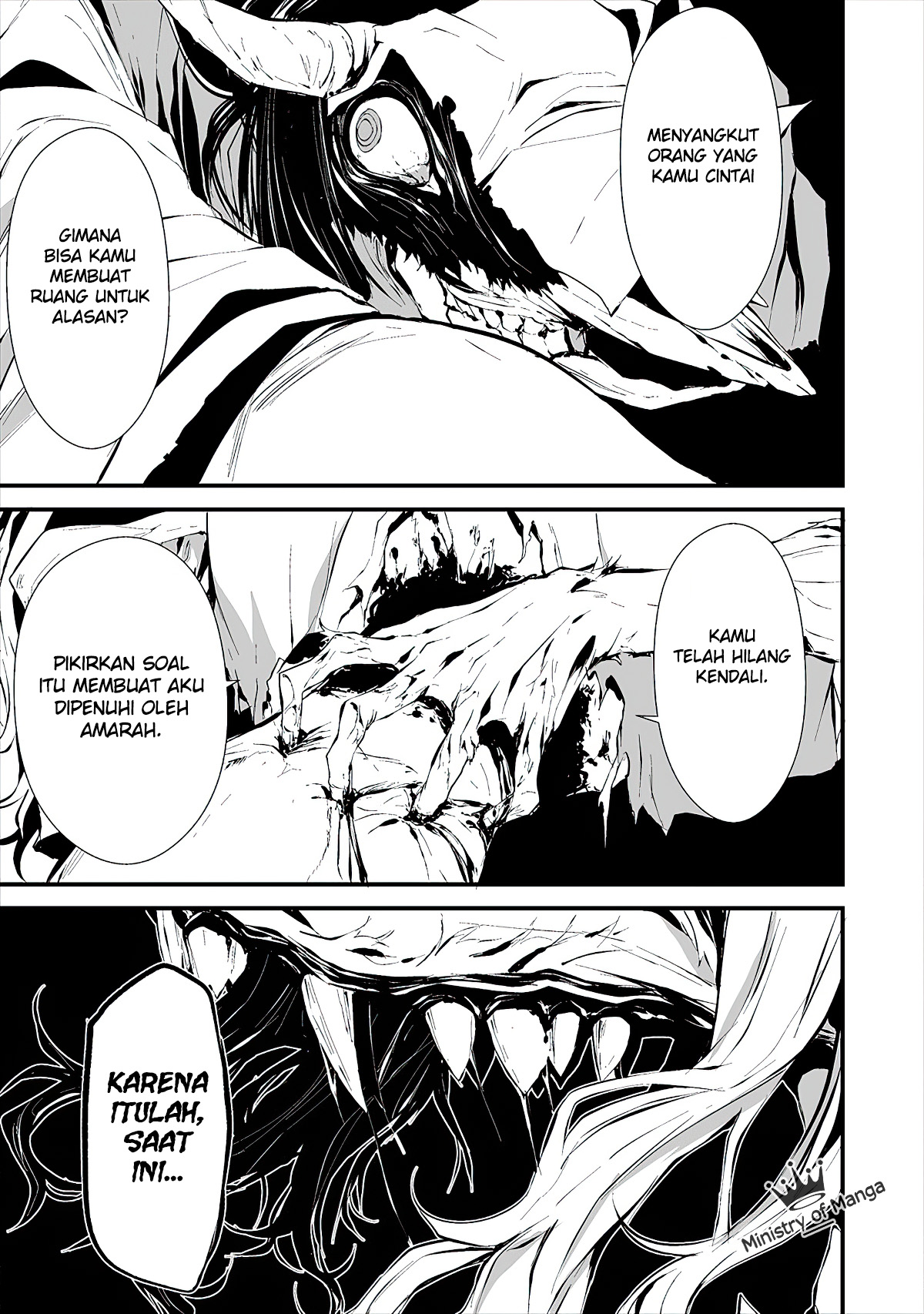 Hachigatsu Kokonoka Boku wa Kimi ni Kuwareru. Chapter 5 - halaman 19