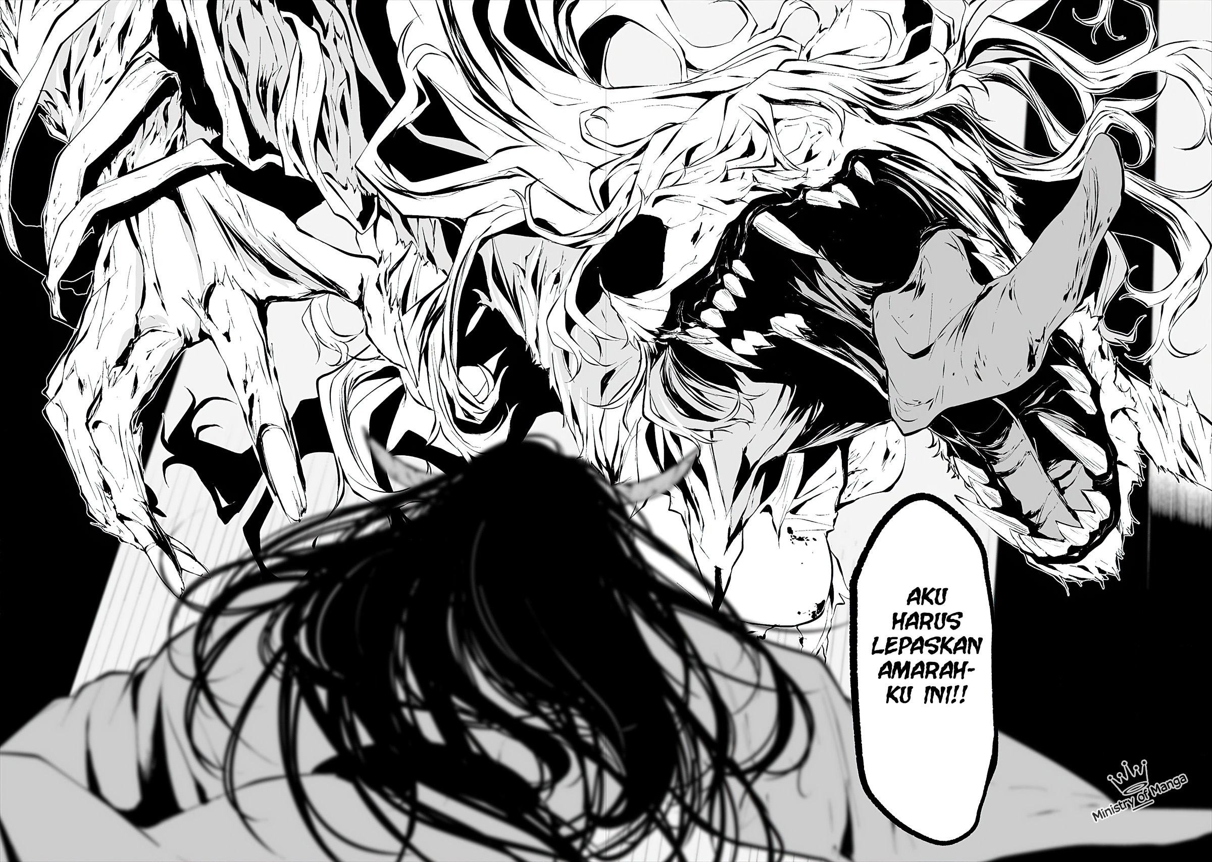 Hachigatsu Kokonoka Boku wa Kimi ni Kuwareru. Chapter 5 - halaman 20