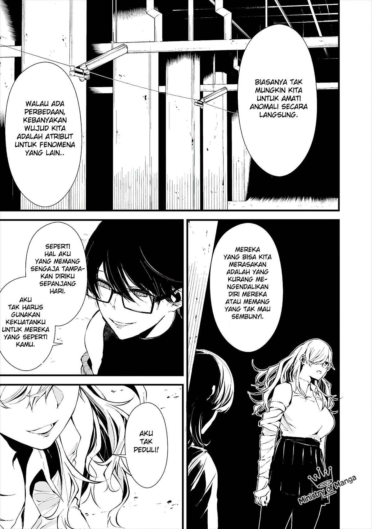 Hachigatsu Kokonoka Boku wa Kimi ni Kuwareru. Chapter 5 - halaman 4