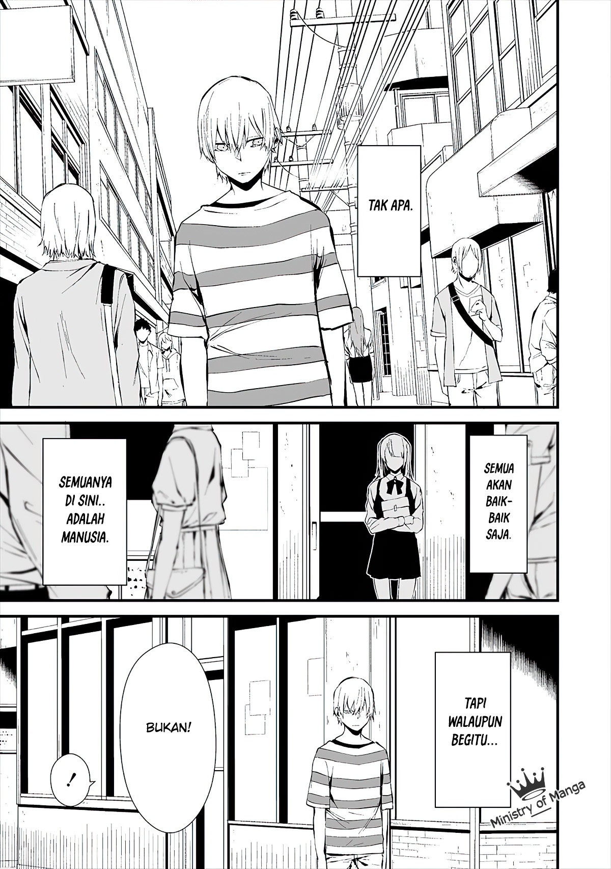 Hachigatsu Kokonoka Boku wa Kimi ni Kuwareru. Chapter 6 - halaman 11