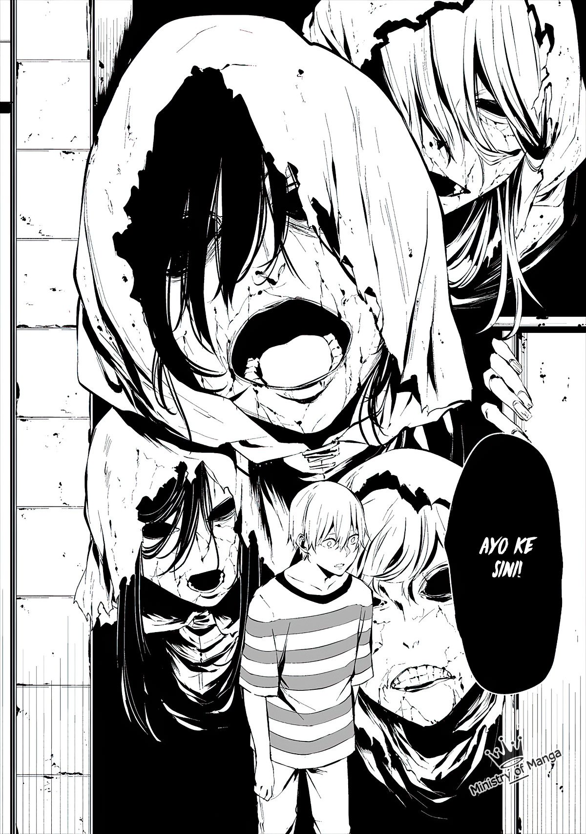 Hachigatsu Kokonoka Boku wa Kimi ni Kuwareru. Chapter 6 - halaman 14