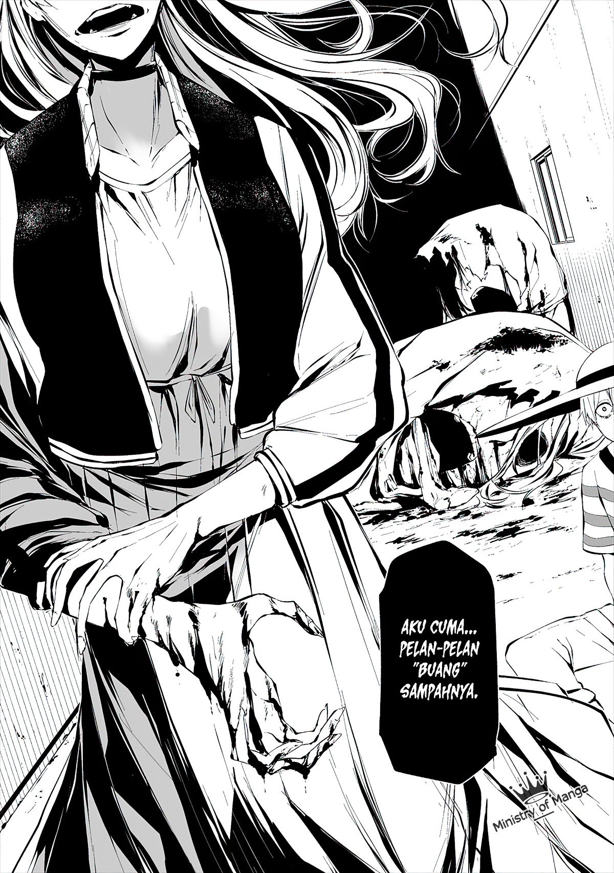 Hachigatsu Kokonoka Boku wa Kimi ni Kuwareru. Chapter 6 - halaman 18