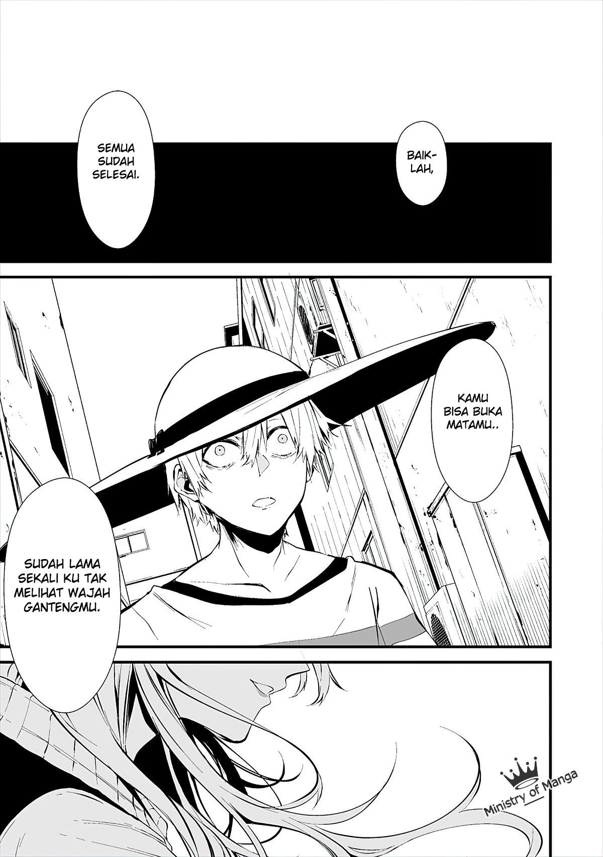 Hachigatsu Kokonoka Boku wa Kimi ni Kuwareru. Chapter 6 - halaman 19