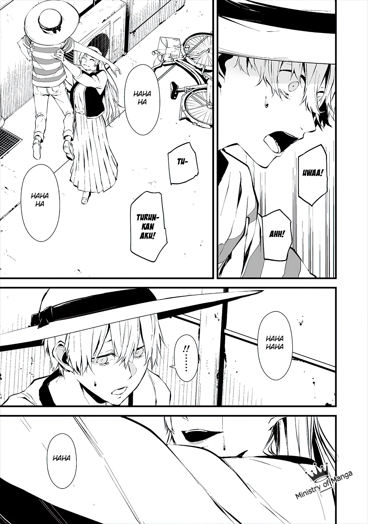 Hachigatsu Kokonoka Boku wa Kimi ni Kuwareru. Chapter 6 - halaman 22