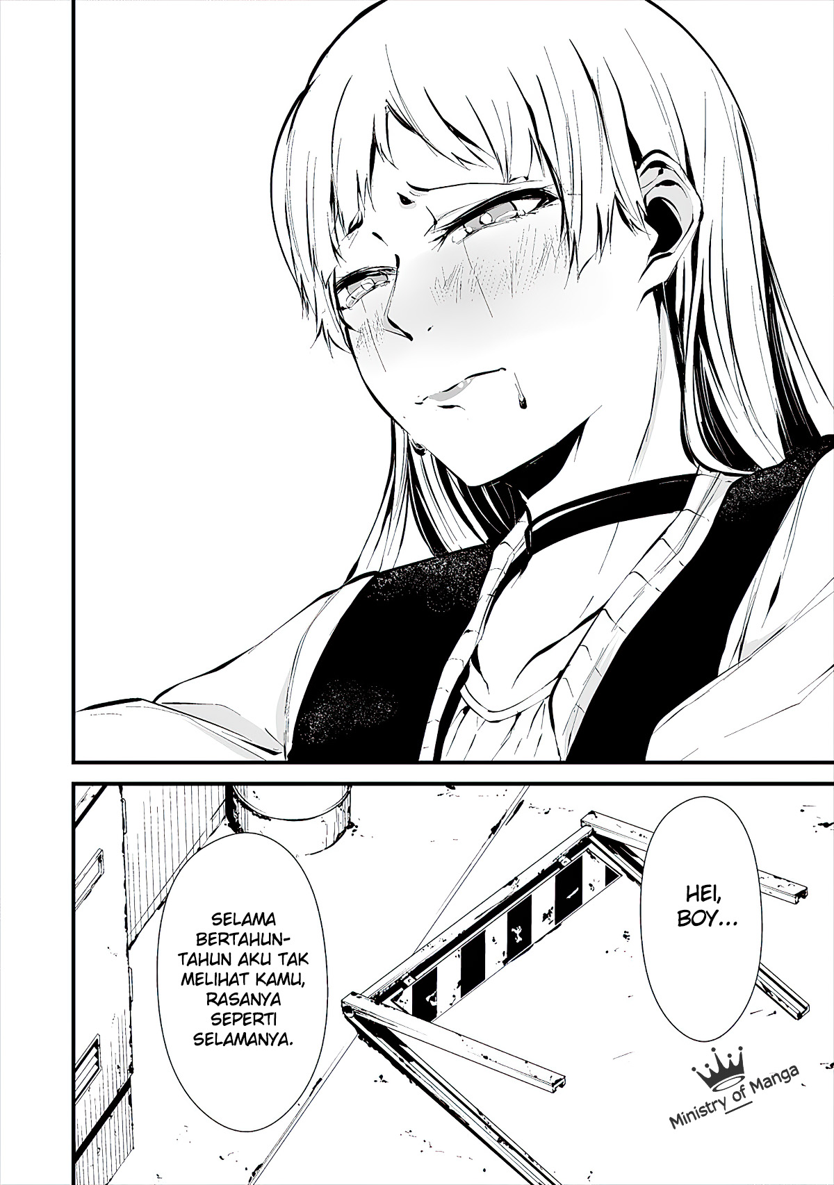Hachigatsu Kokonoka Boku wa Kimi ni Kuwareru. Chapter 6 - halaman 23
